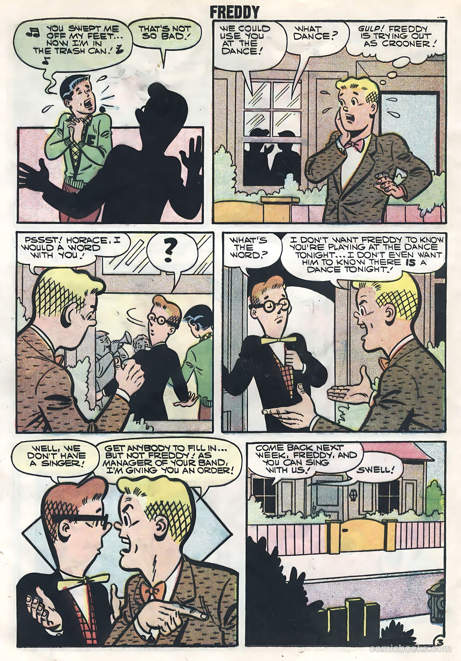 Freddy #12 (1958) — page 20 of 36