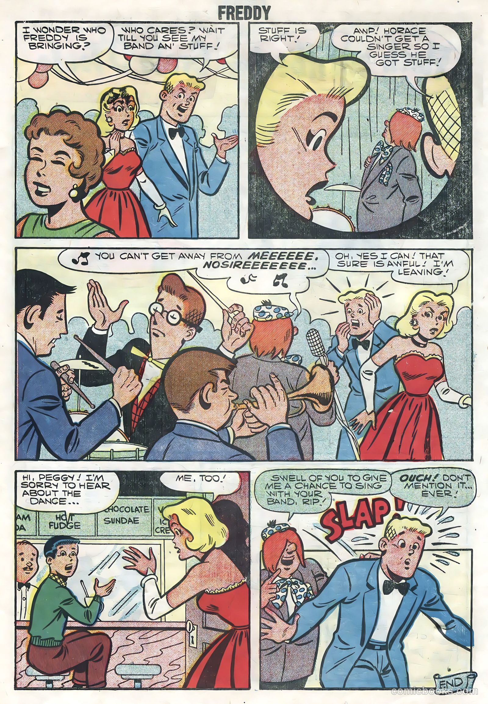 Freddy #12 (1958) — page 23 of 36