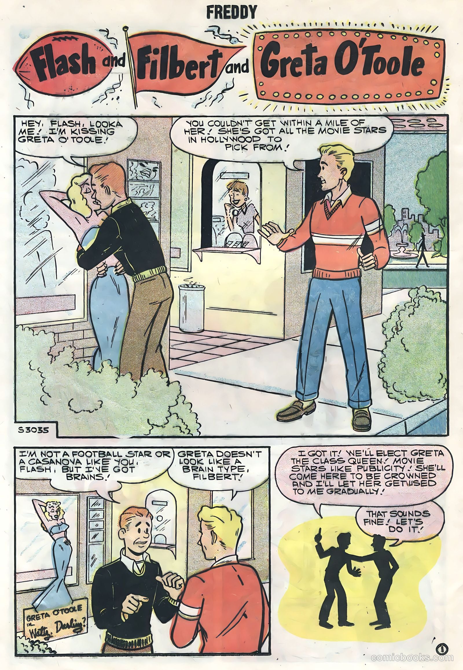 Freddy #12 (1958) — page 24 of 36