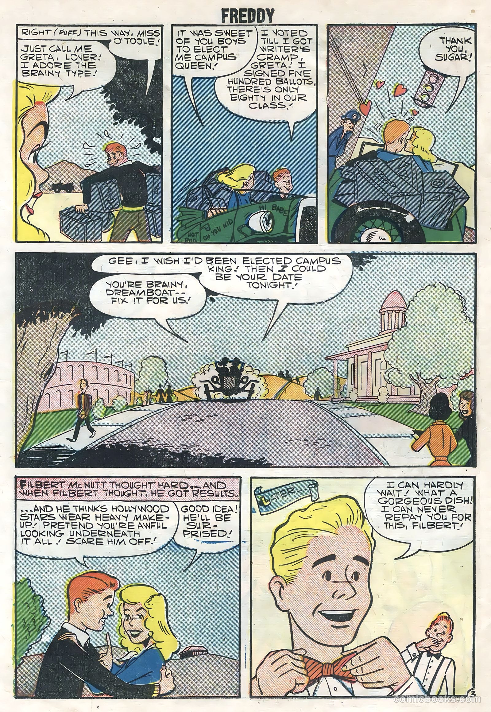 Freddy #12 (1958) — page 26 of 36