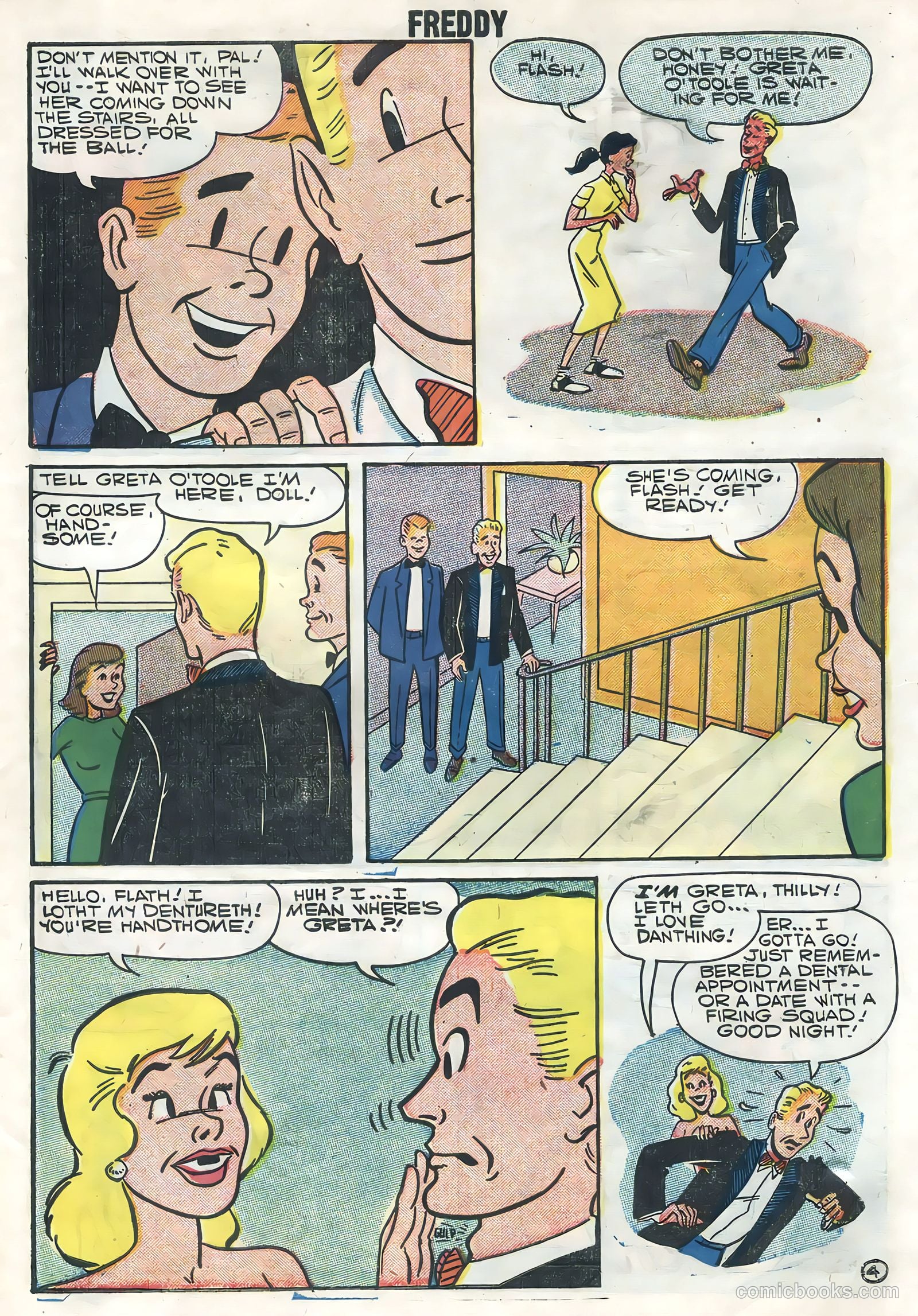 Freddy #12 (1958) — page 27 of 36