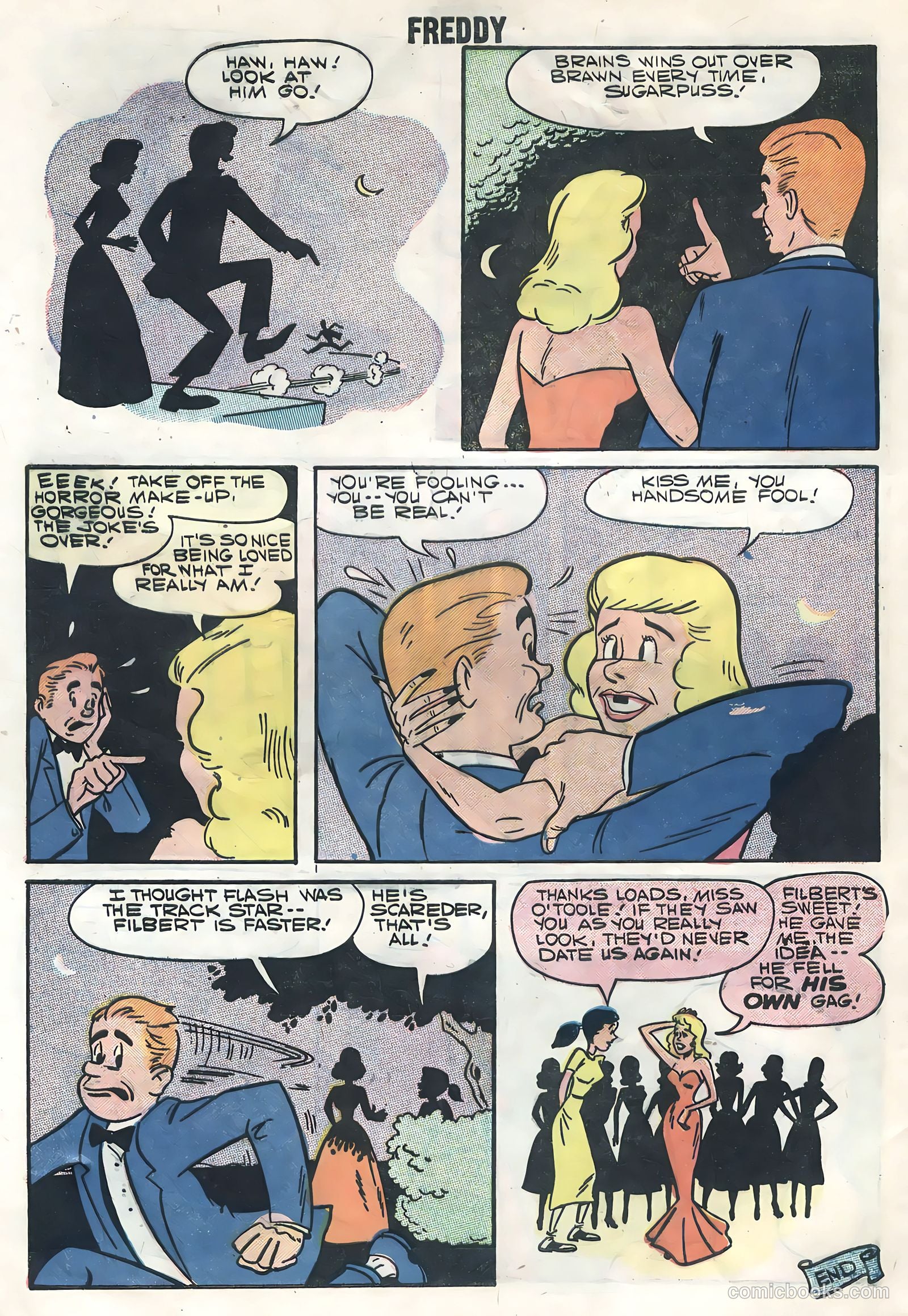 Freddy #12 (1958) — page 28 of 36