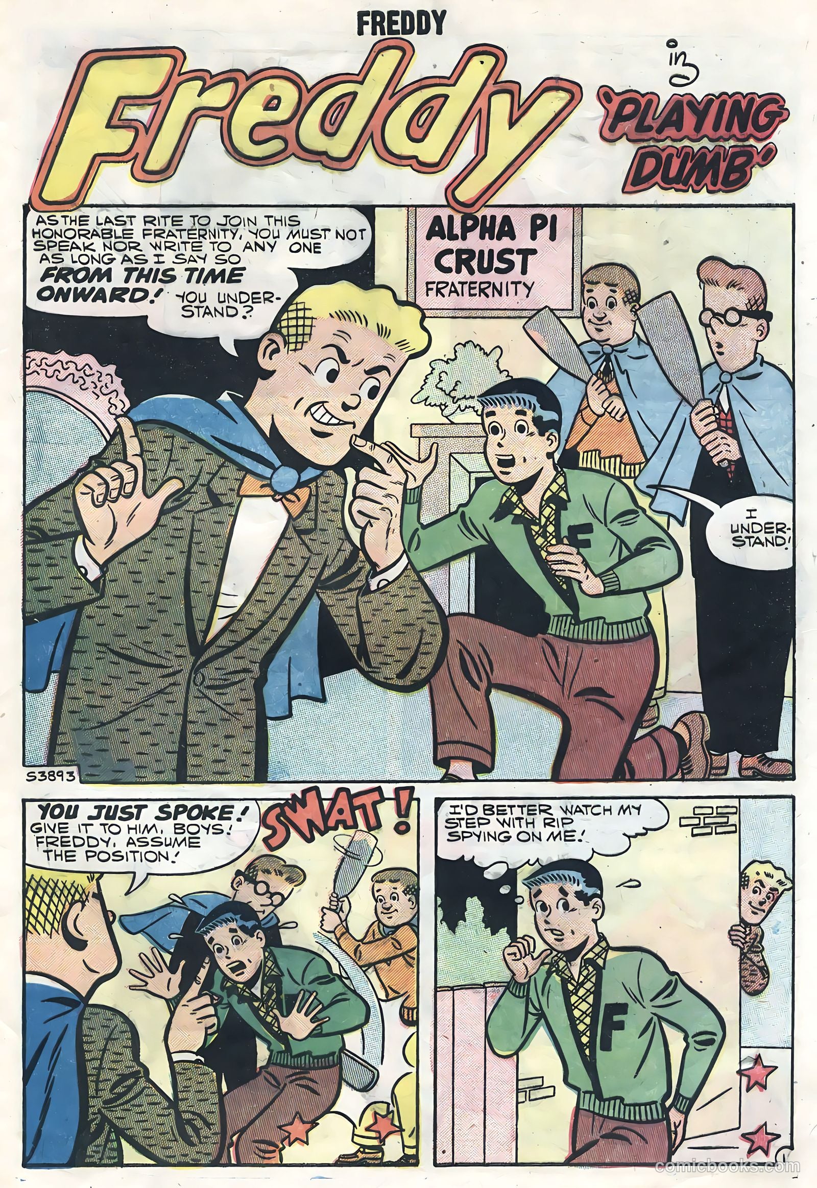 Freddy #12 (1958) — page 29 of 36