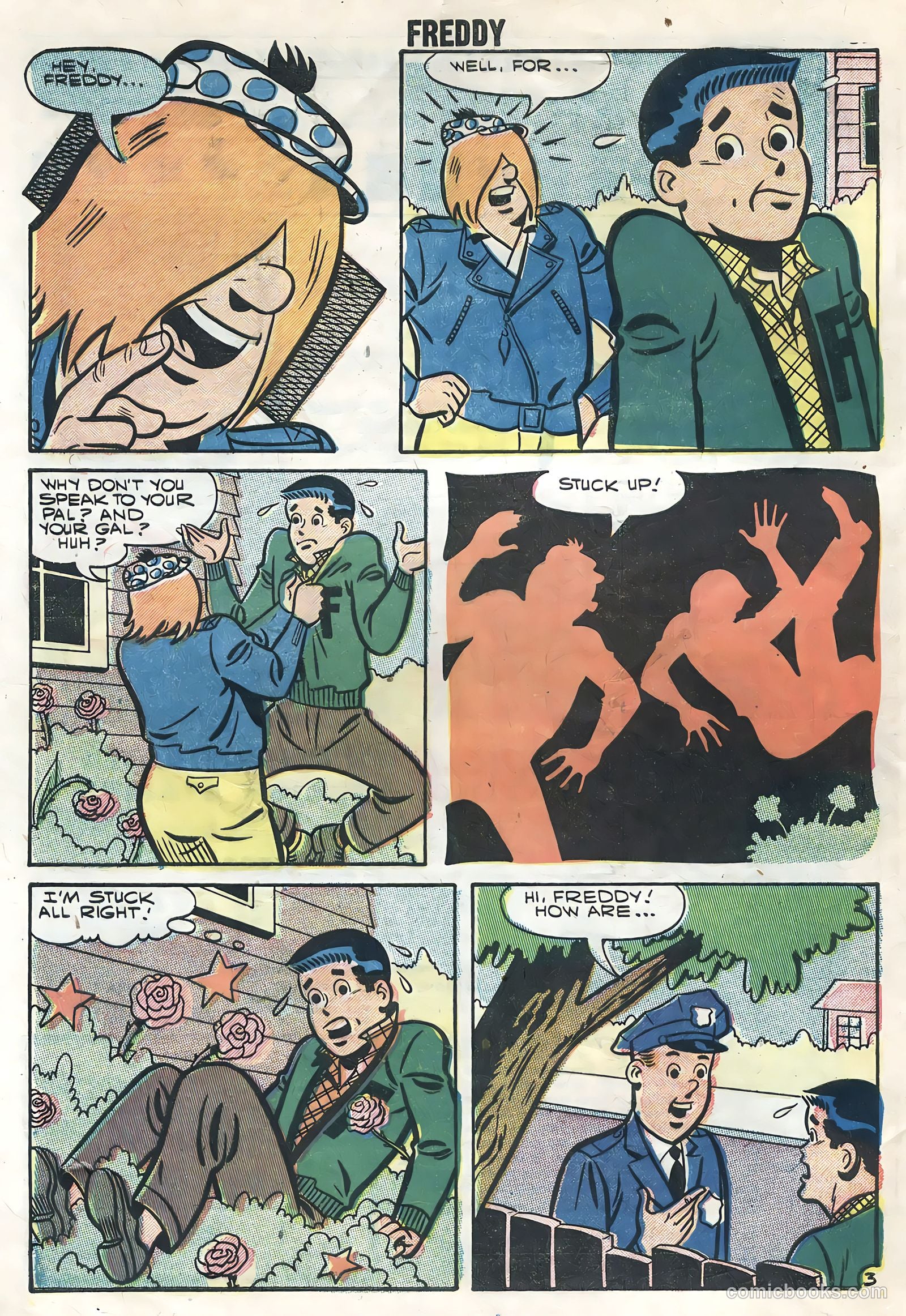Freddy #12 (1958) — page 32 of 36