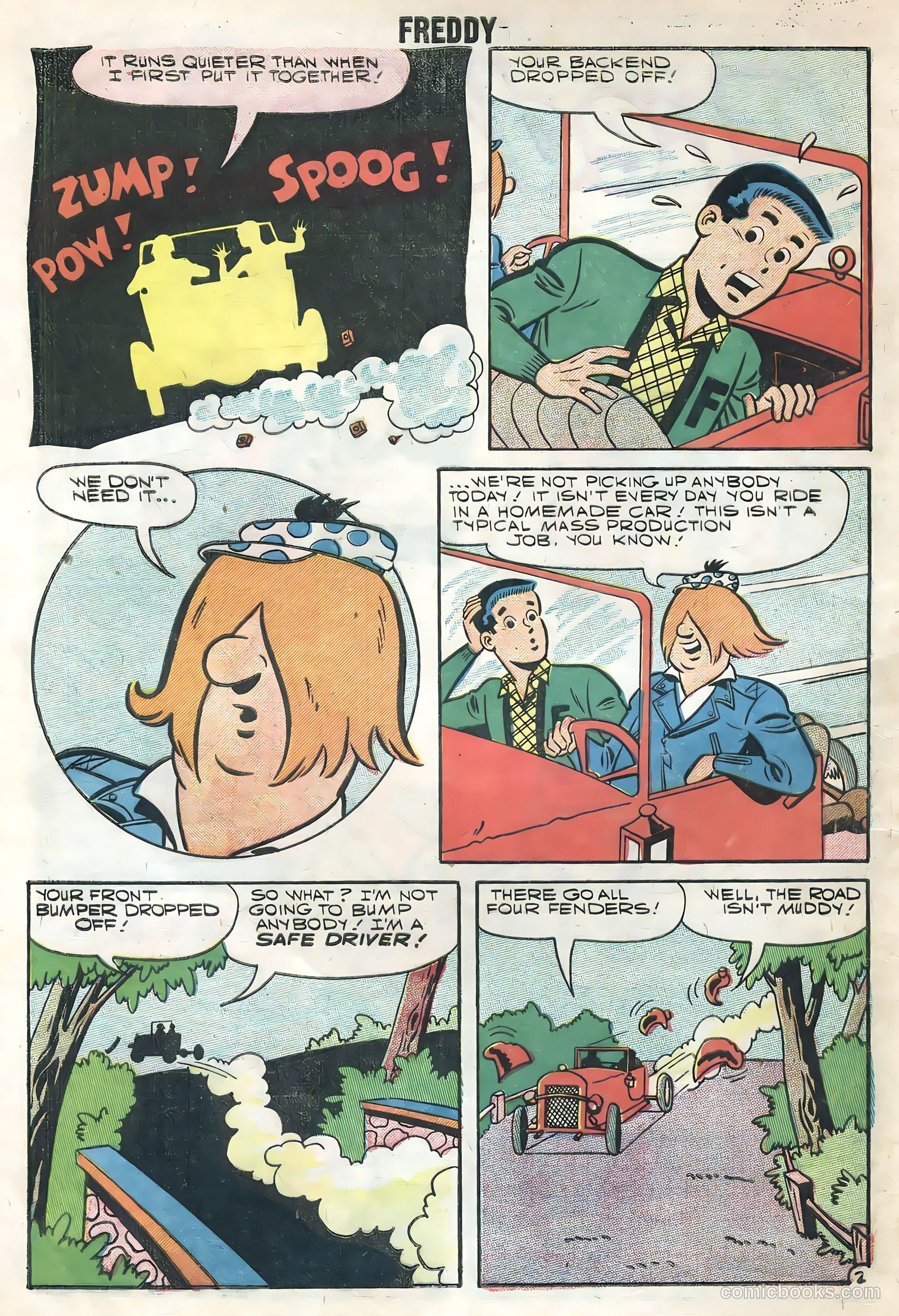 Freddy #13 (1958) — page 4 of 36