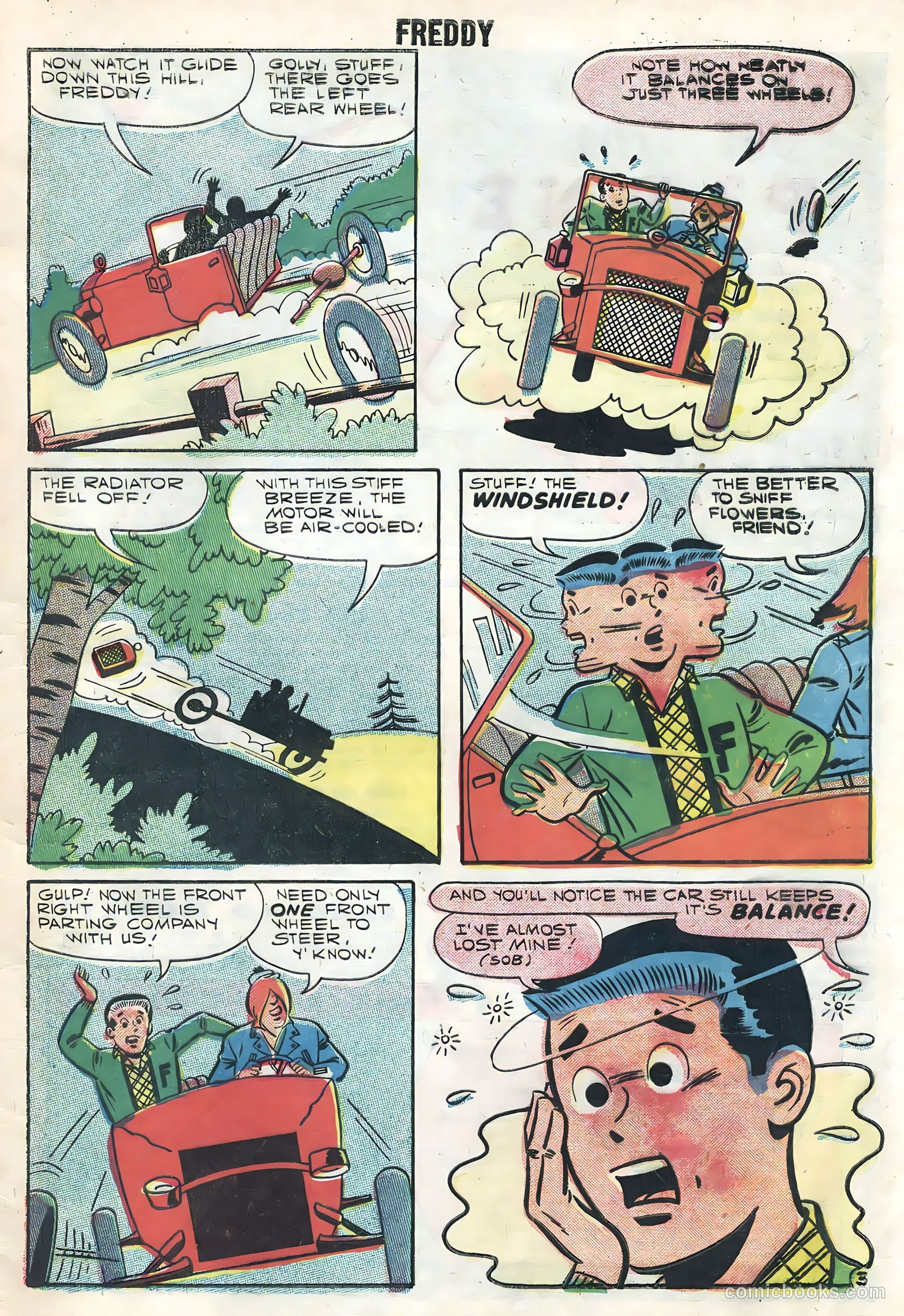 Freddy #13 (1958) — page 5 of 36
