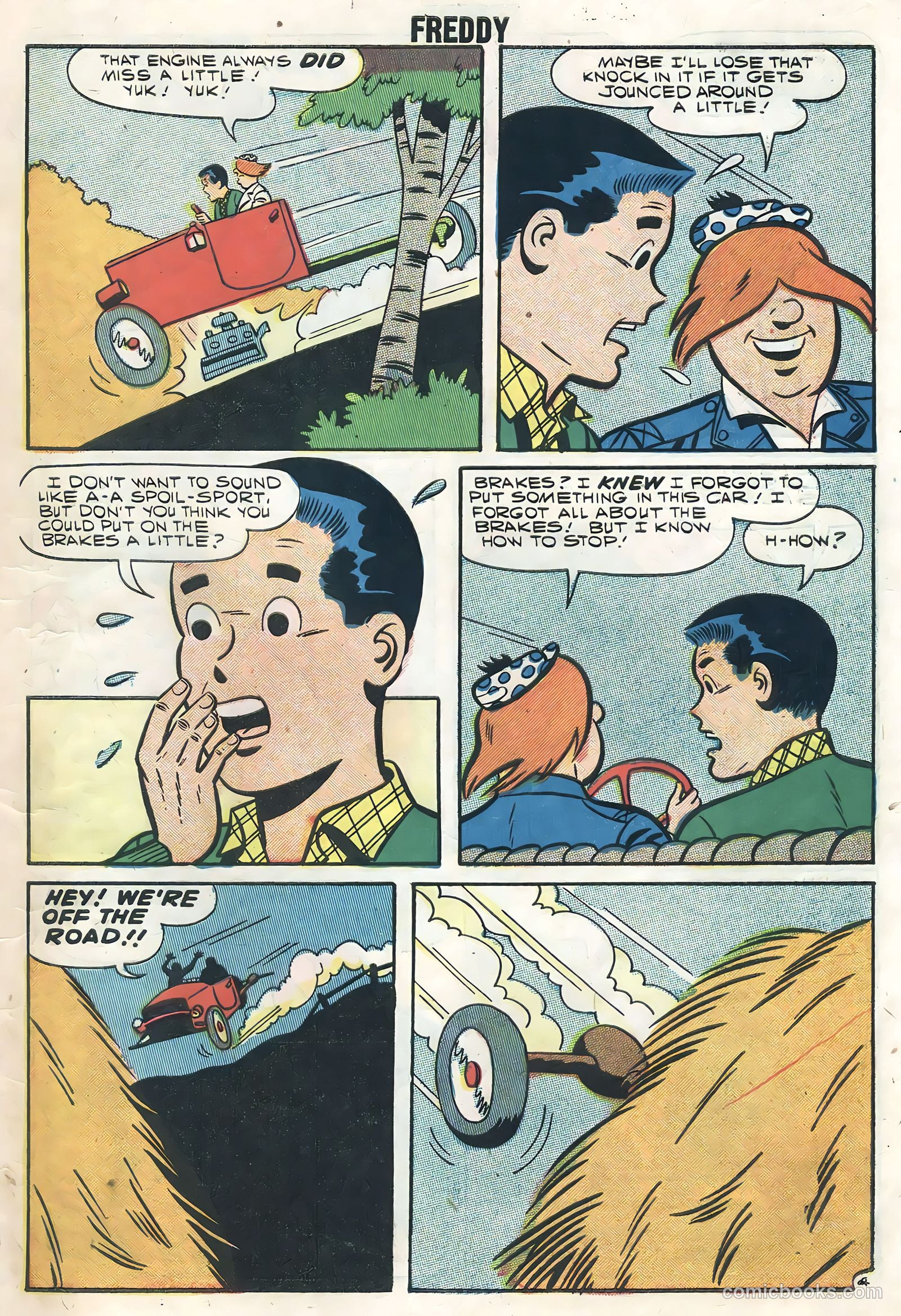 Freddy #13 (1958) — page 7 of 36