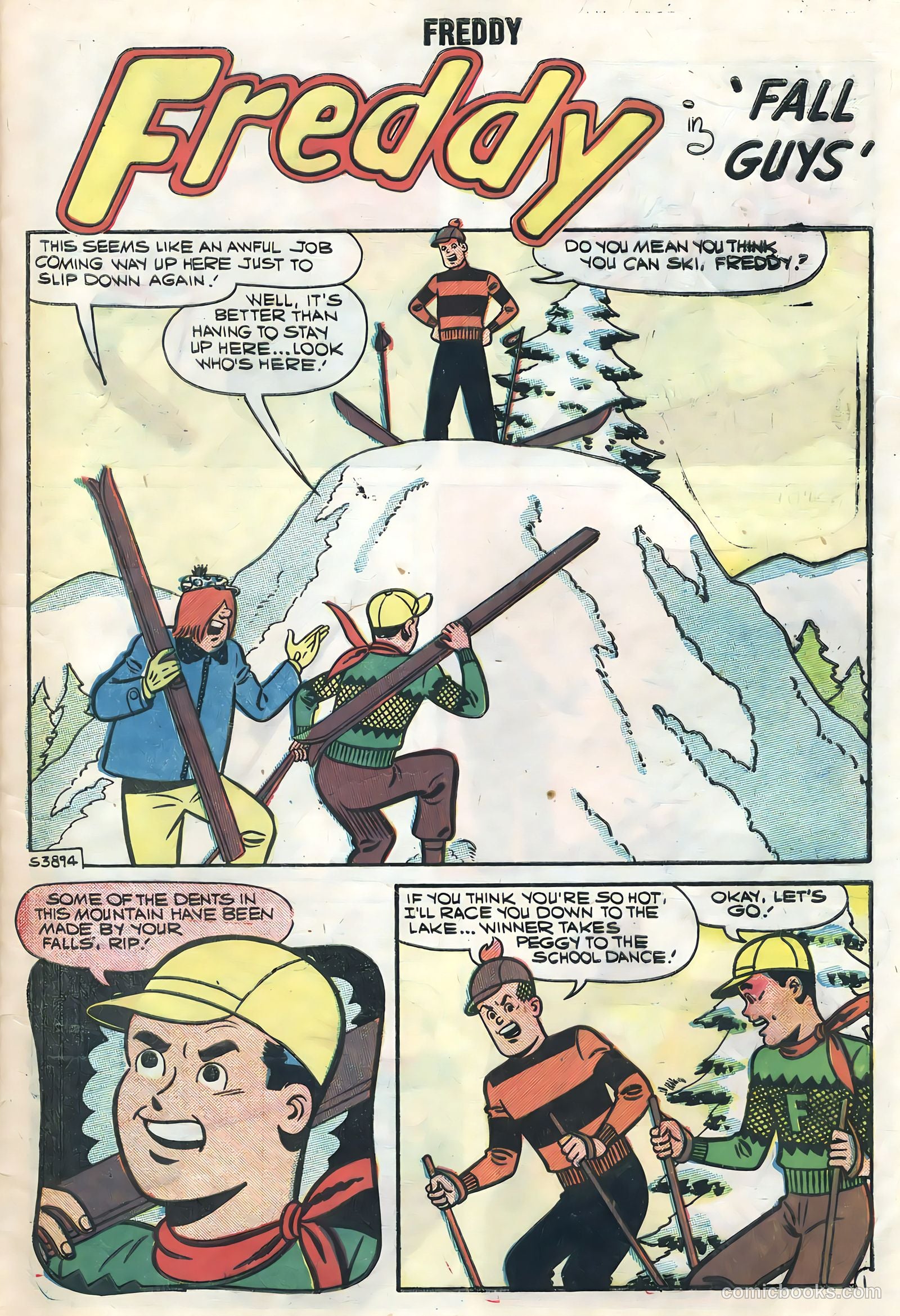 Freddy #13 (1958) — page 9 of 36