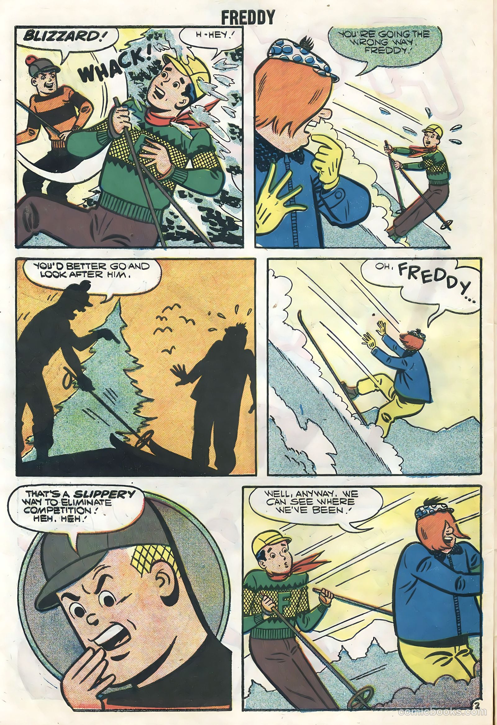 Freddy #13 (1958) — page 10 of 36