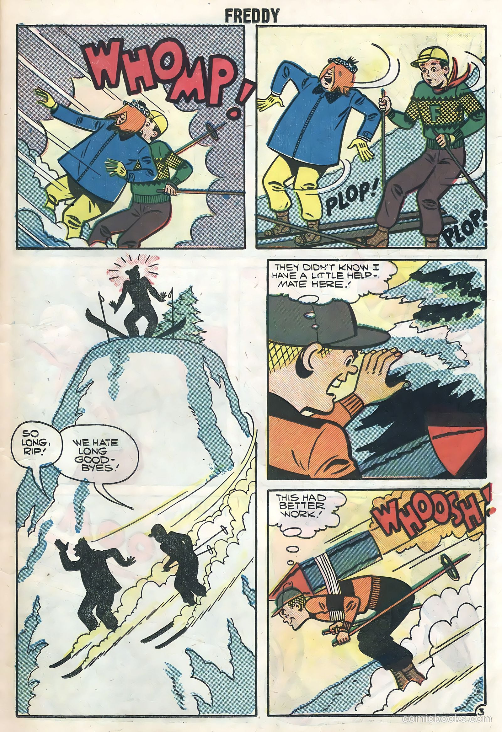 Freddy #13 (1958) — page 11 of 36