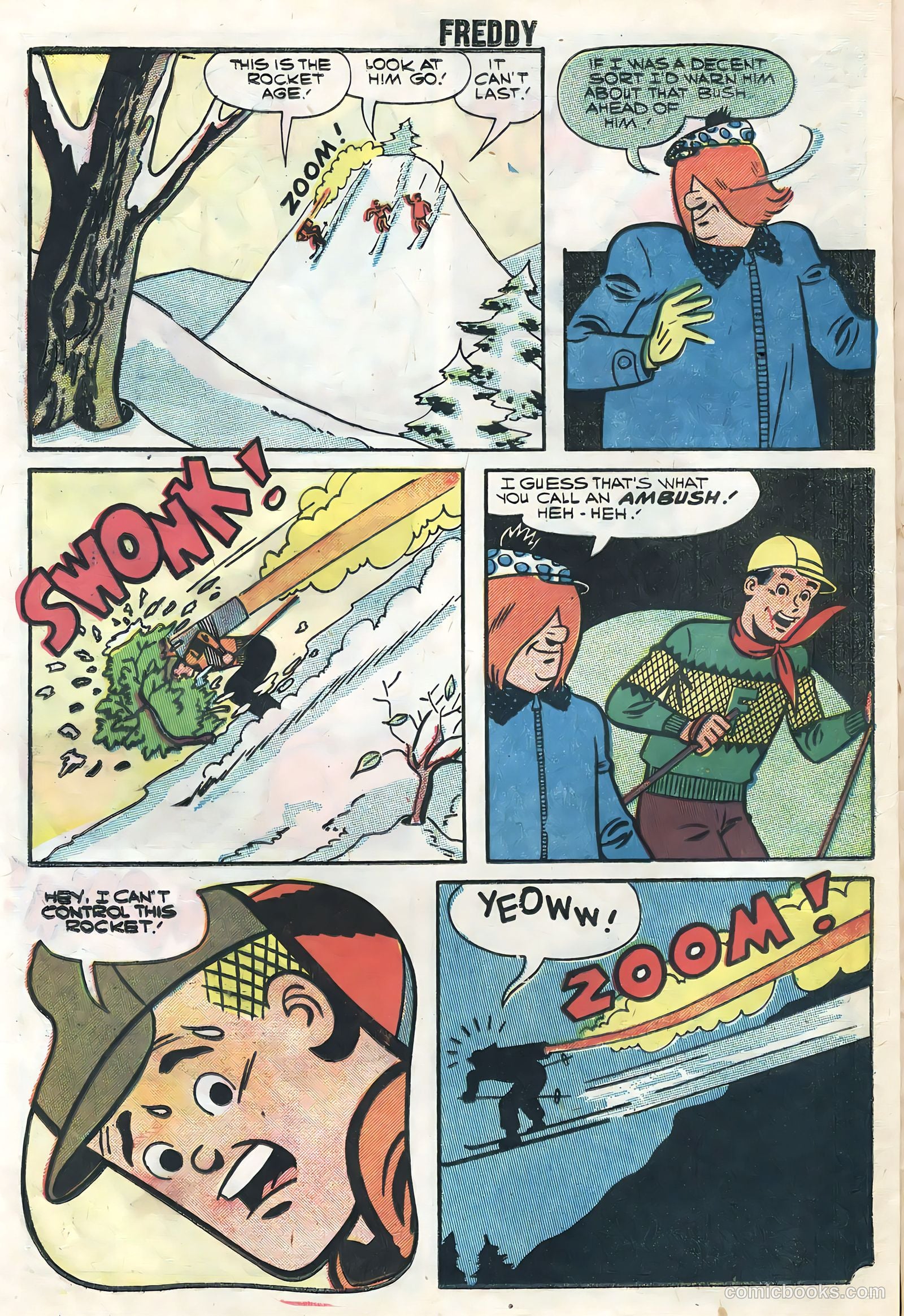 Freddy #13 (1958) — page 12 of 36
