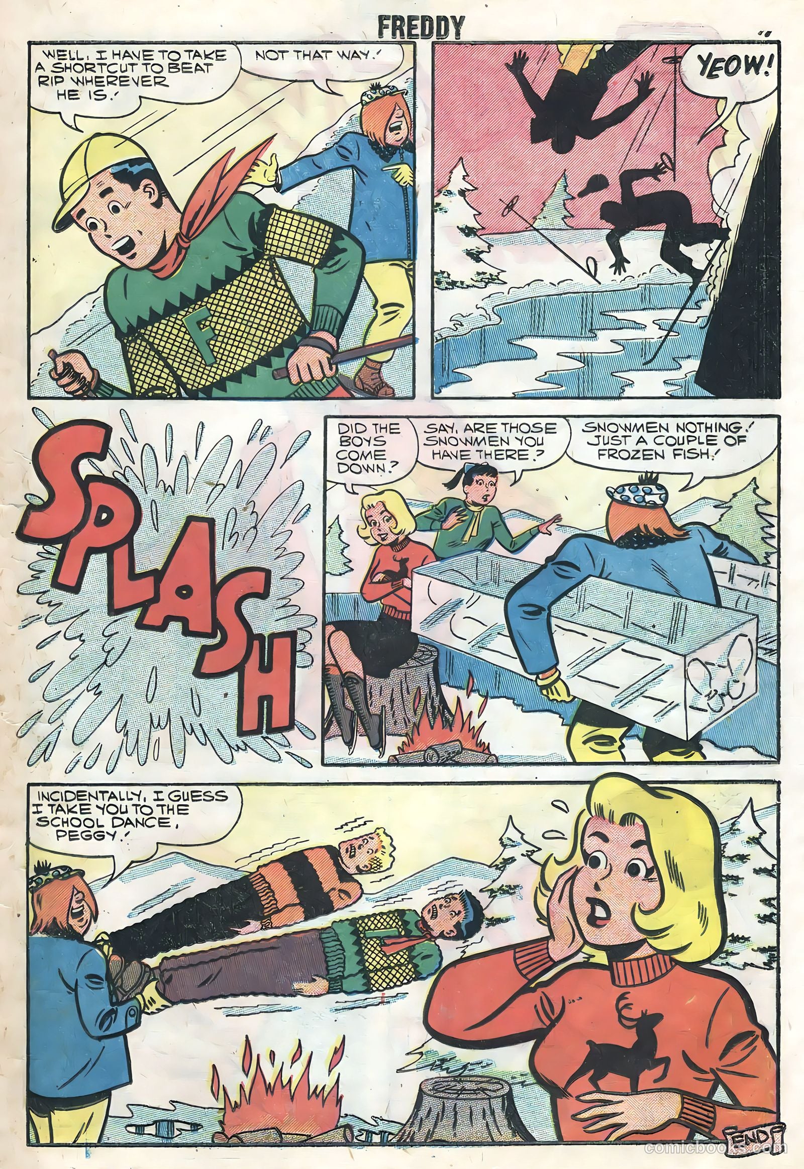 Freddy #13 (1958) — page 13 of 36
