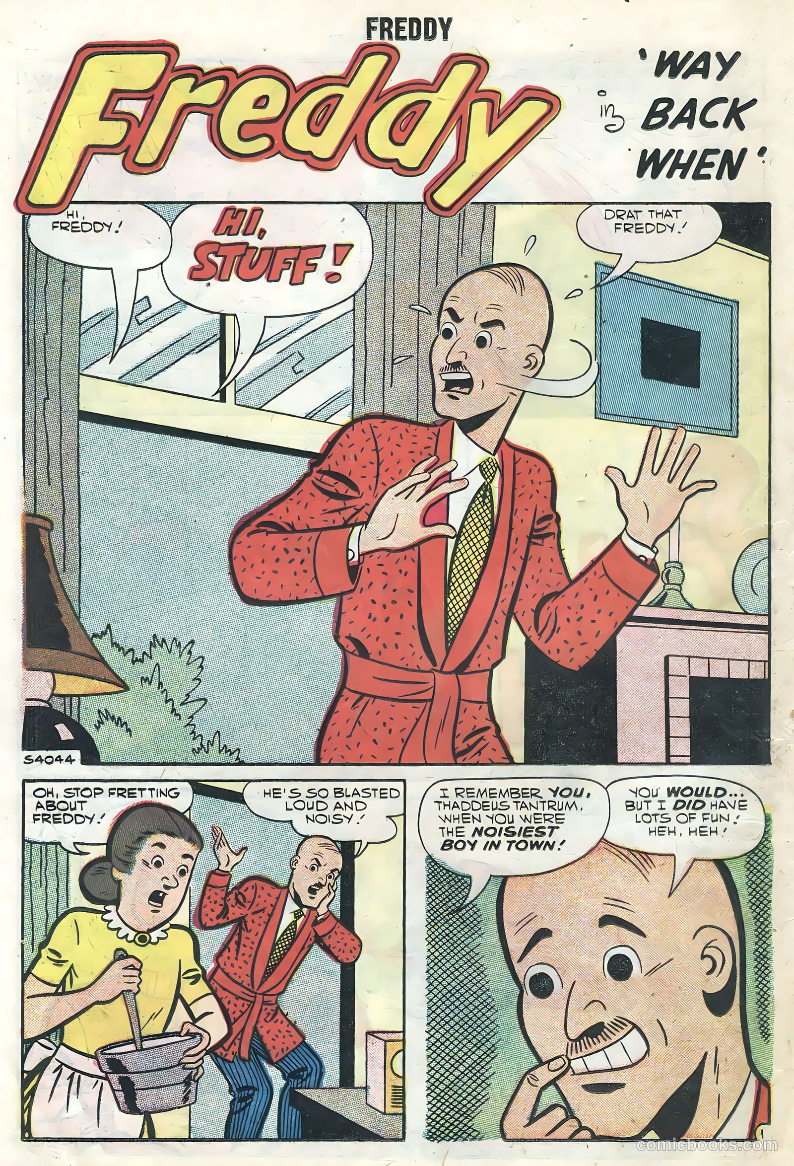 Freddy #13 (1958) — page 14 of 36