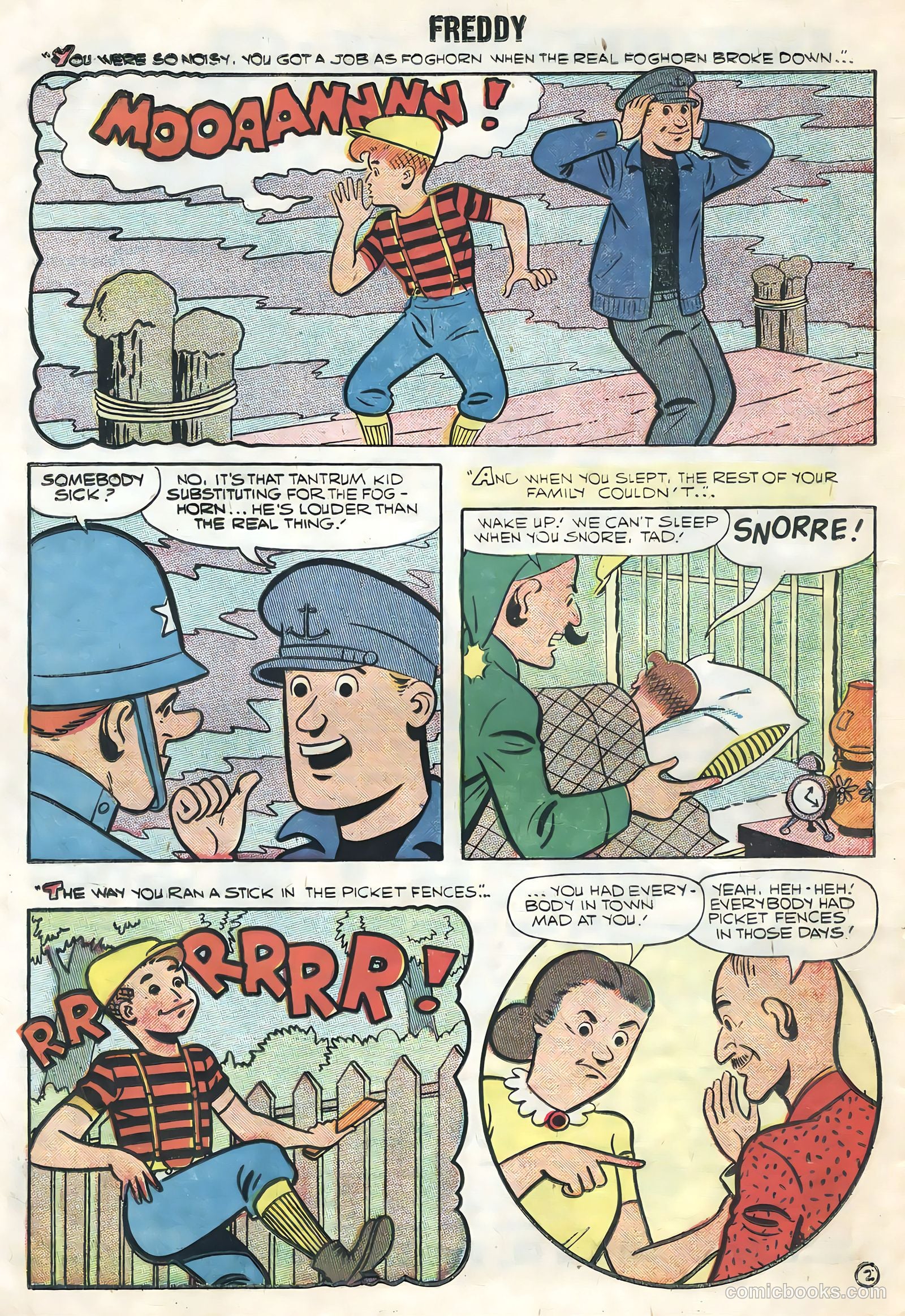Freddy #13 (1958) — page 16 of 36