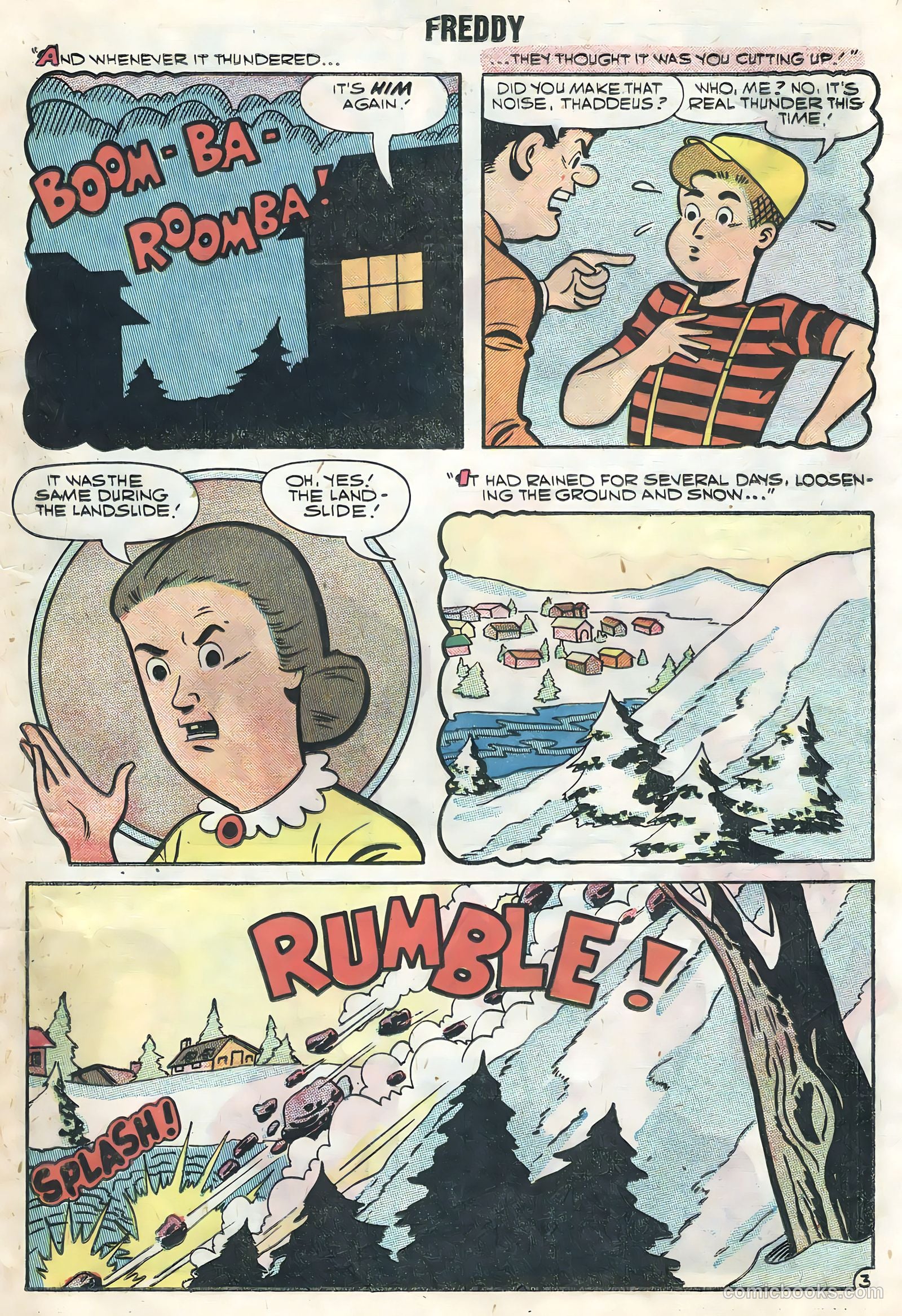 Freddy #13 (1958) — page 17 of 36