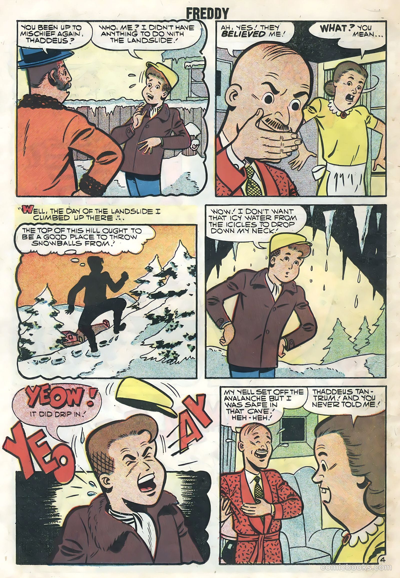 Freddy #13 (1958) — page 18 of 36