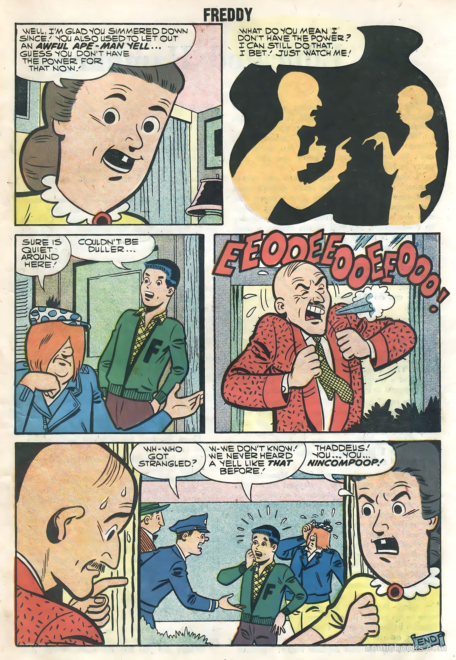 Freddy #13 (1958) — page 19 of 36
