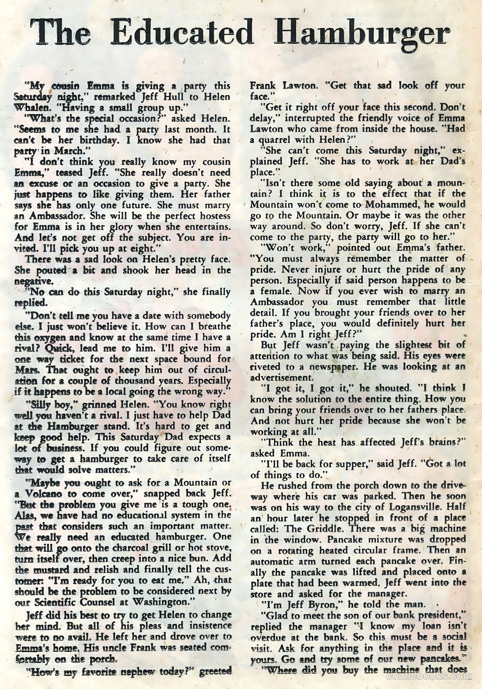 Freddy #13 (1958) — page 20 of 36