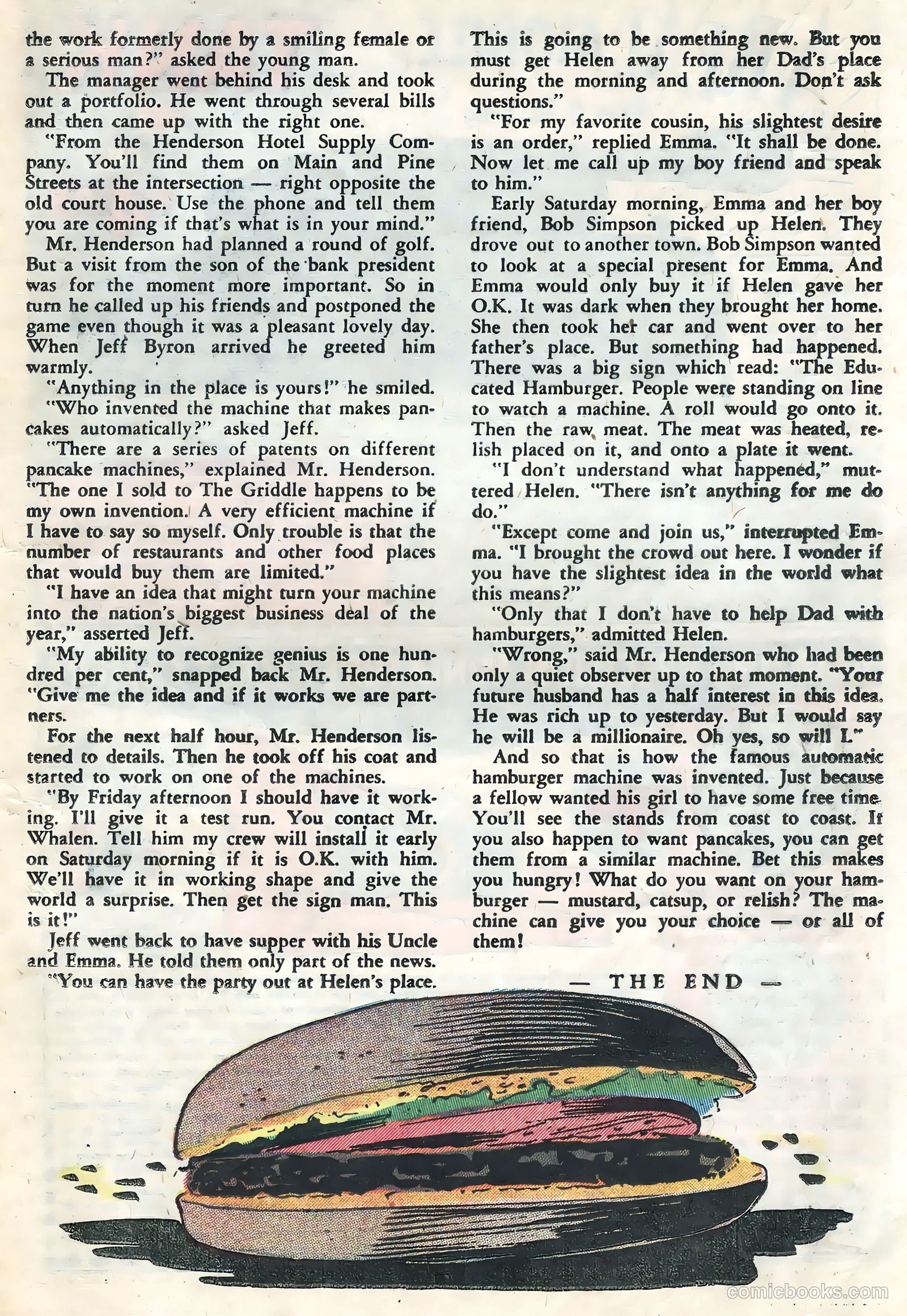 Freddy #13 (1958) — page 21 of 36