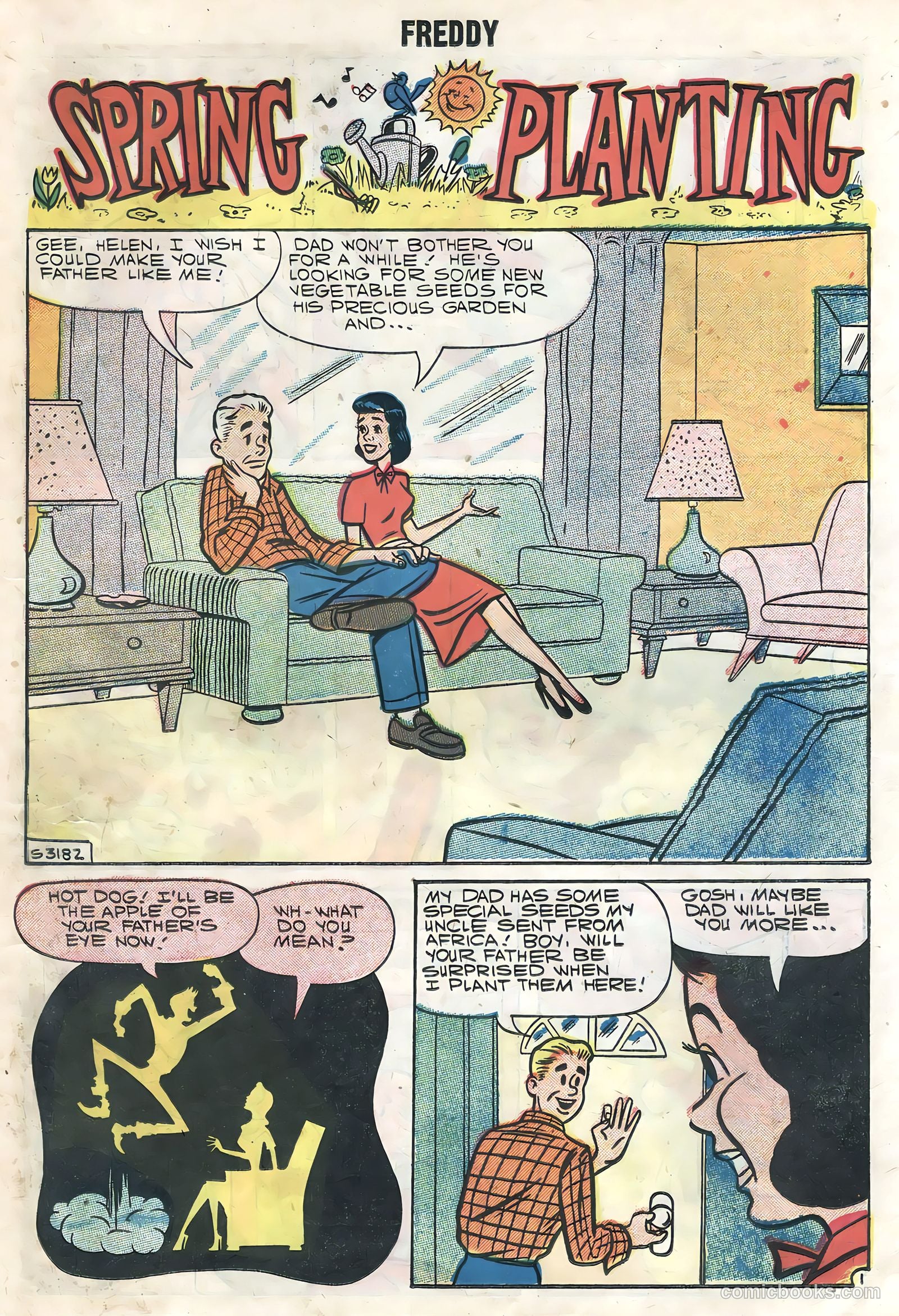 Freddy #13 (1958) — page 23 of 36