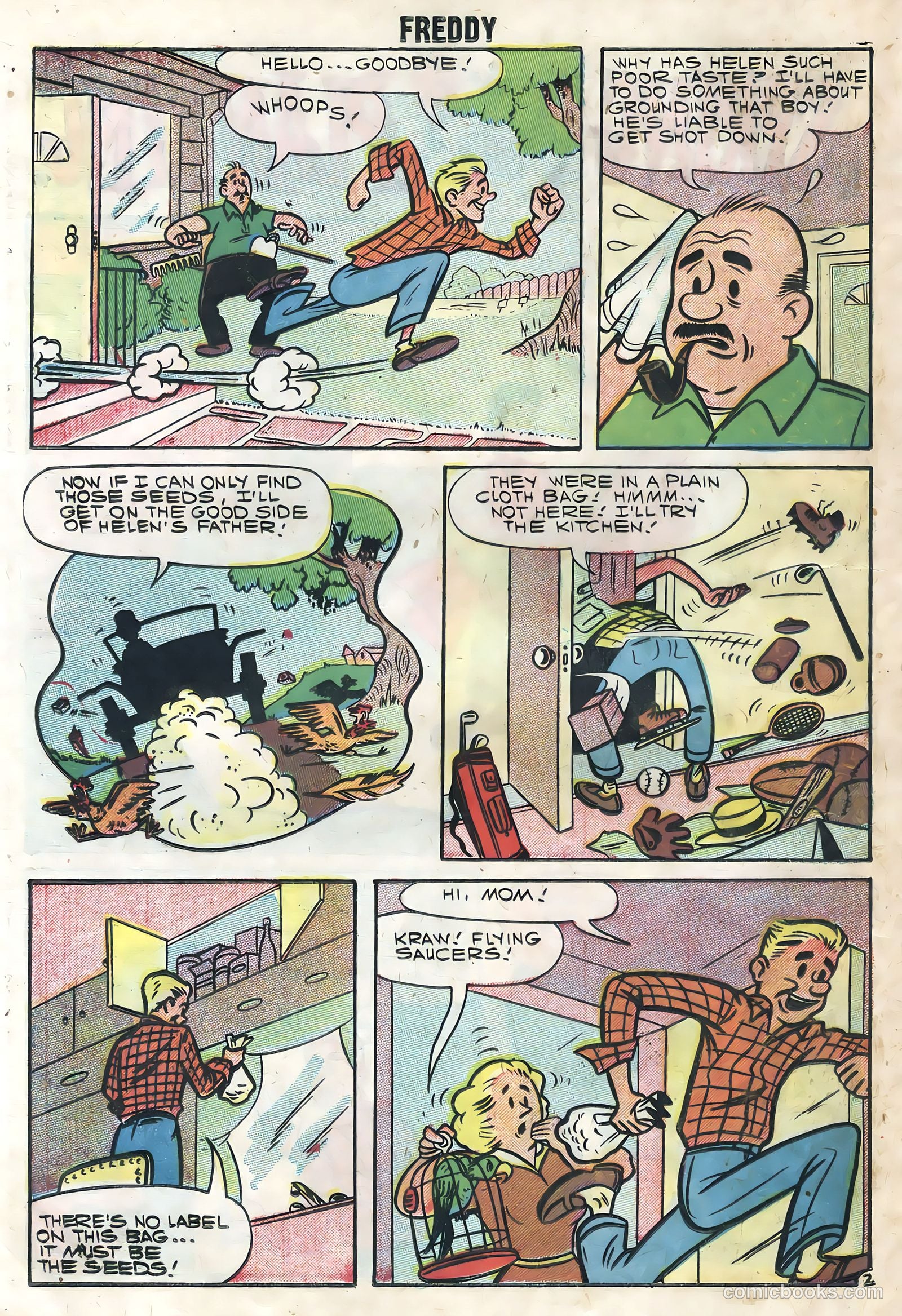 Freddy #13 (1958) — page 24 of 36