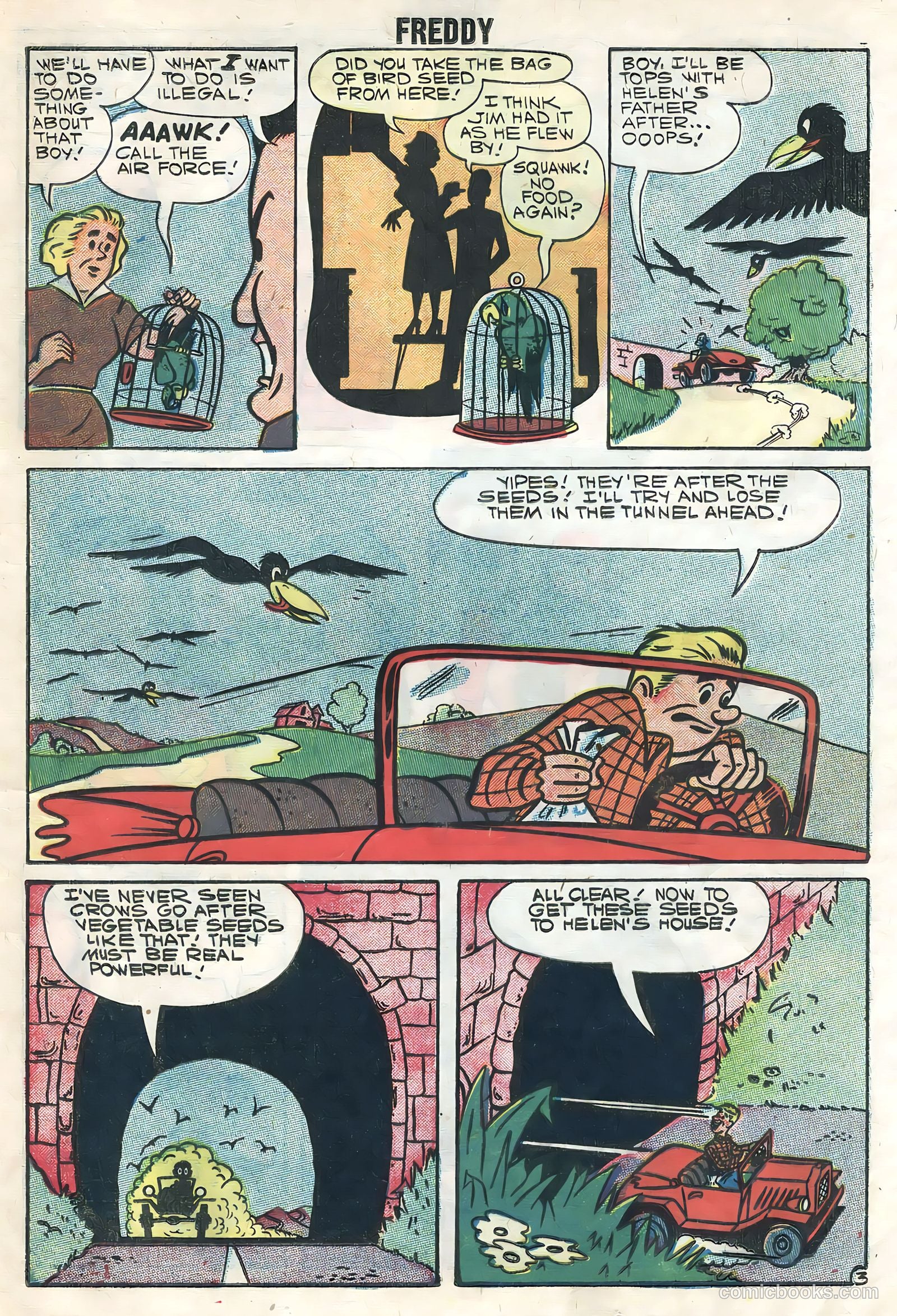 Freddy #13 (1958) — page 25 of 36