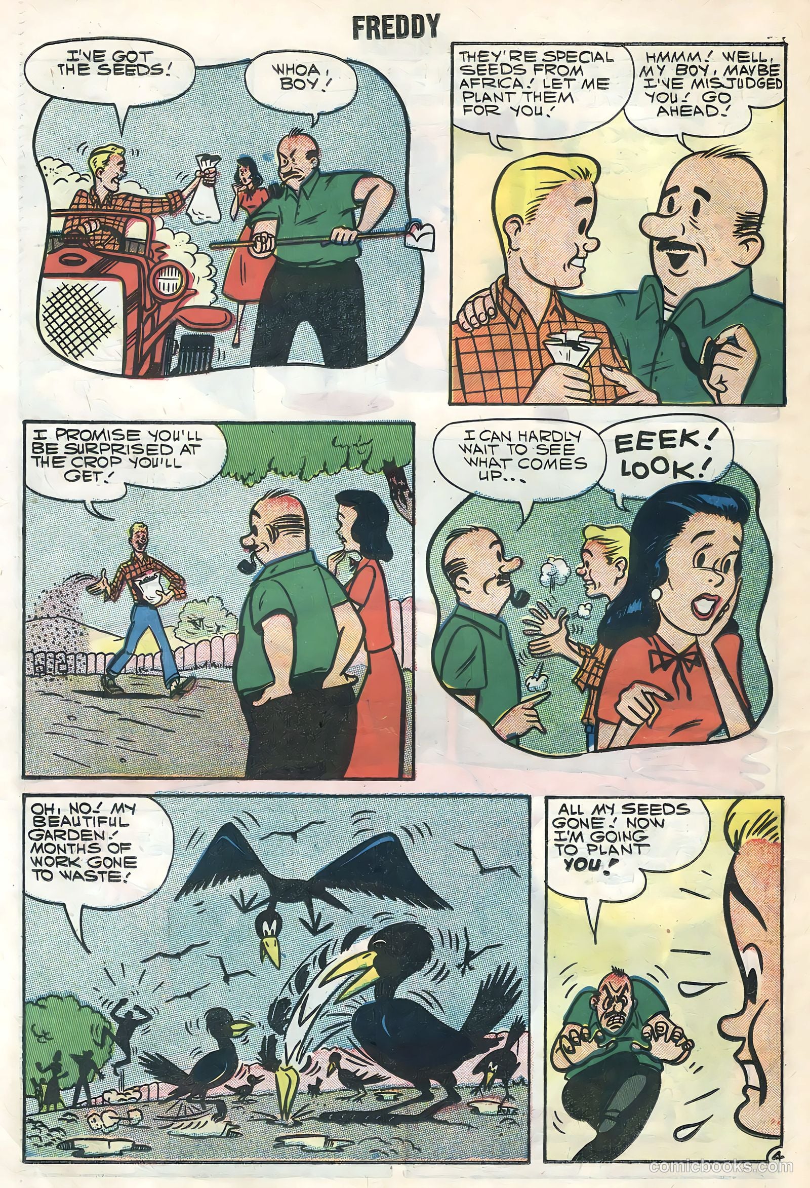 Freddy #13 (1958) — page 26 of 36