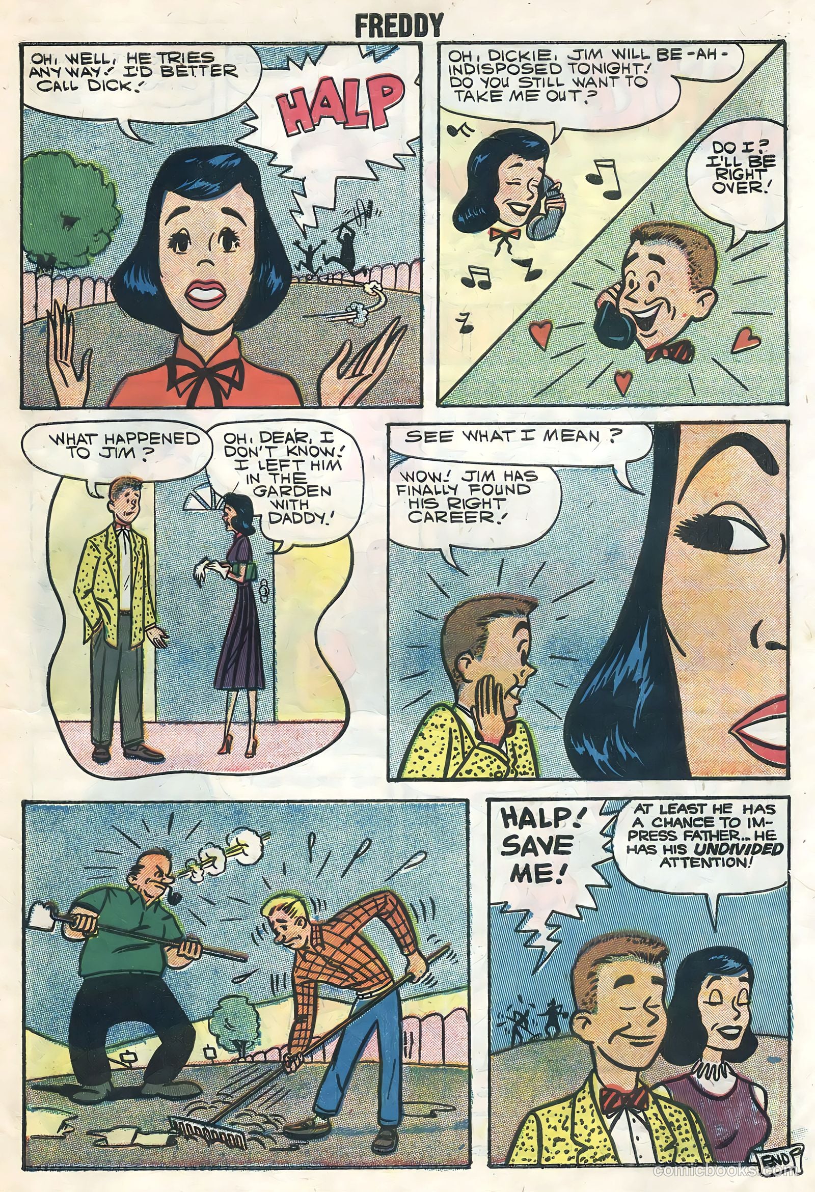 Freddy #13 (1958) — page 27 of 36