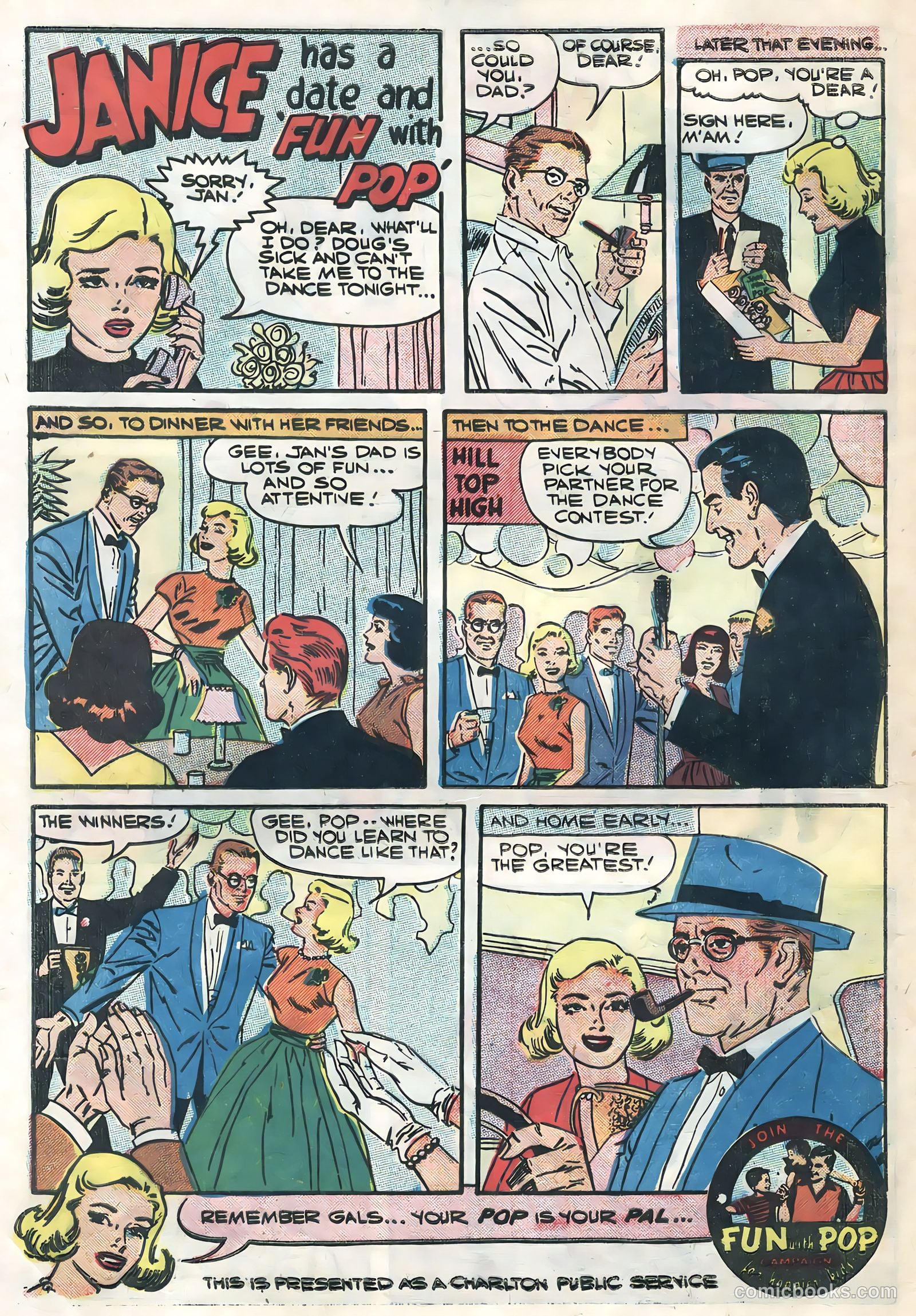 Freddy #13 (1958) — page 28 of 36