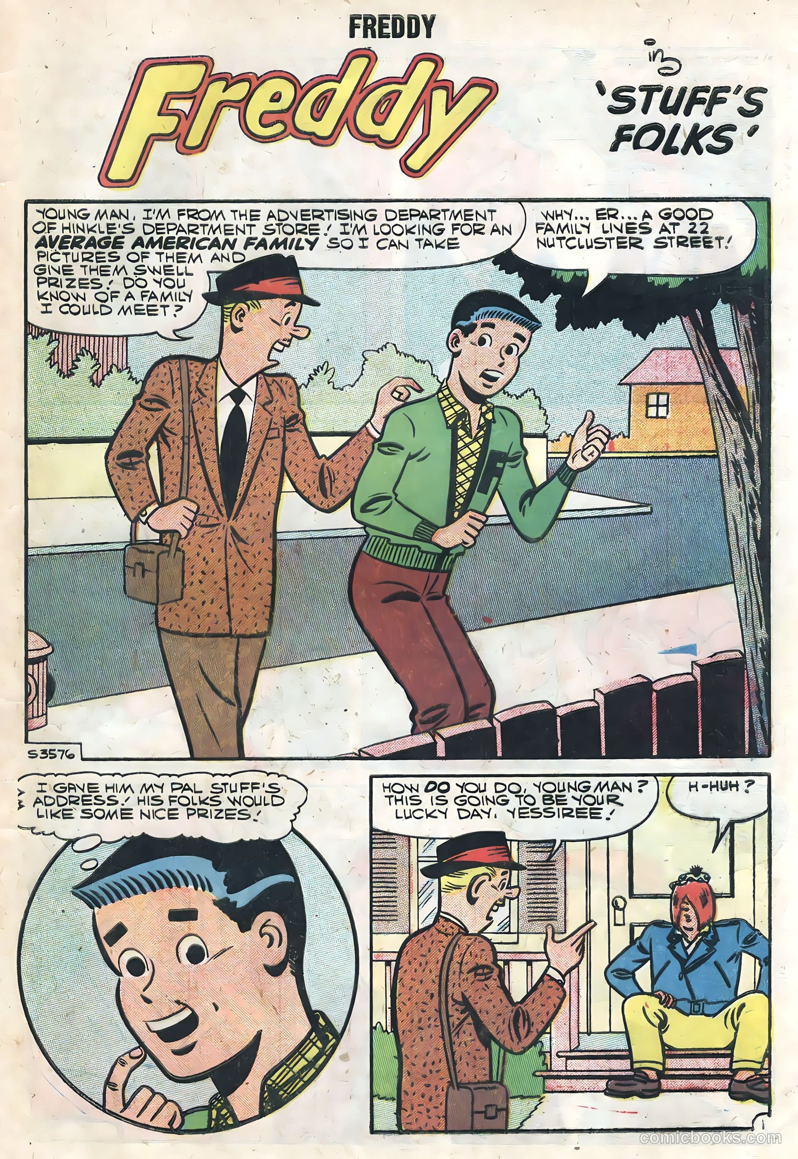 Freddy #13 (1958) — page 29 of 36
