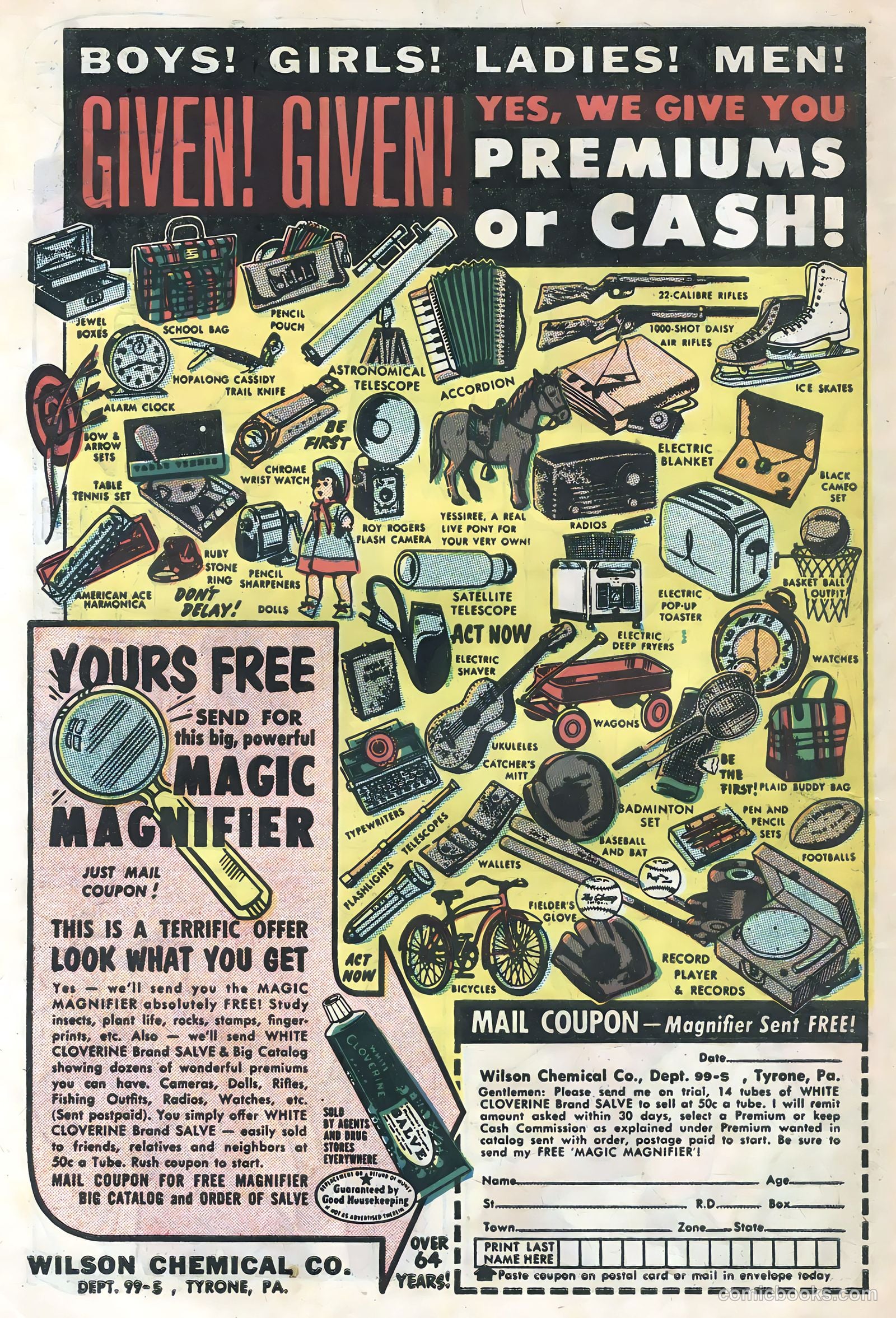 Freddy #13 (1958) — page 34 of 36