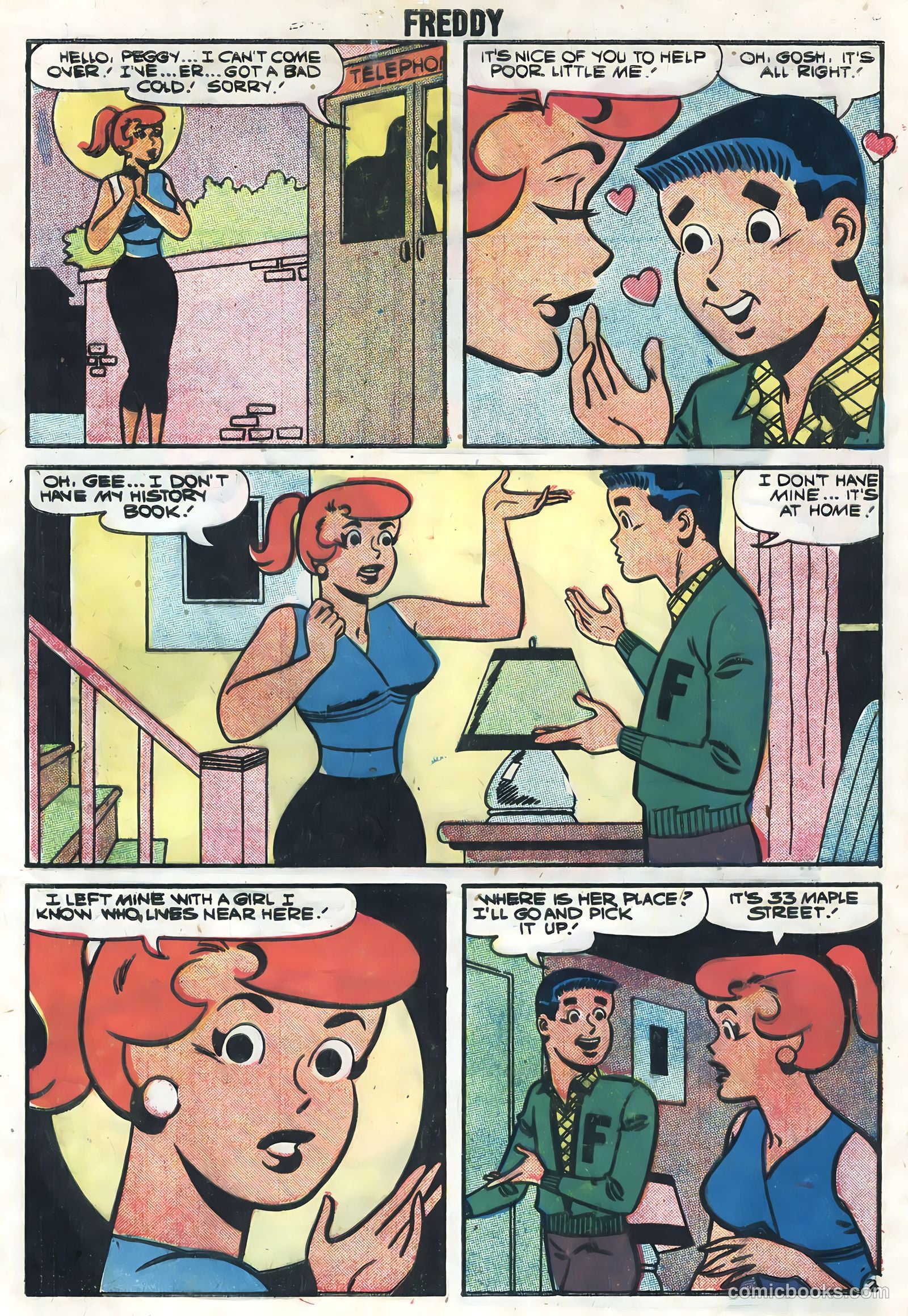Freddy #14 (1958) — page 4 of 36