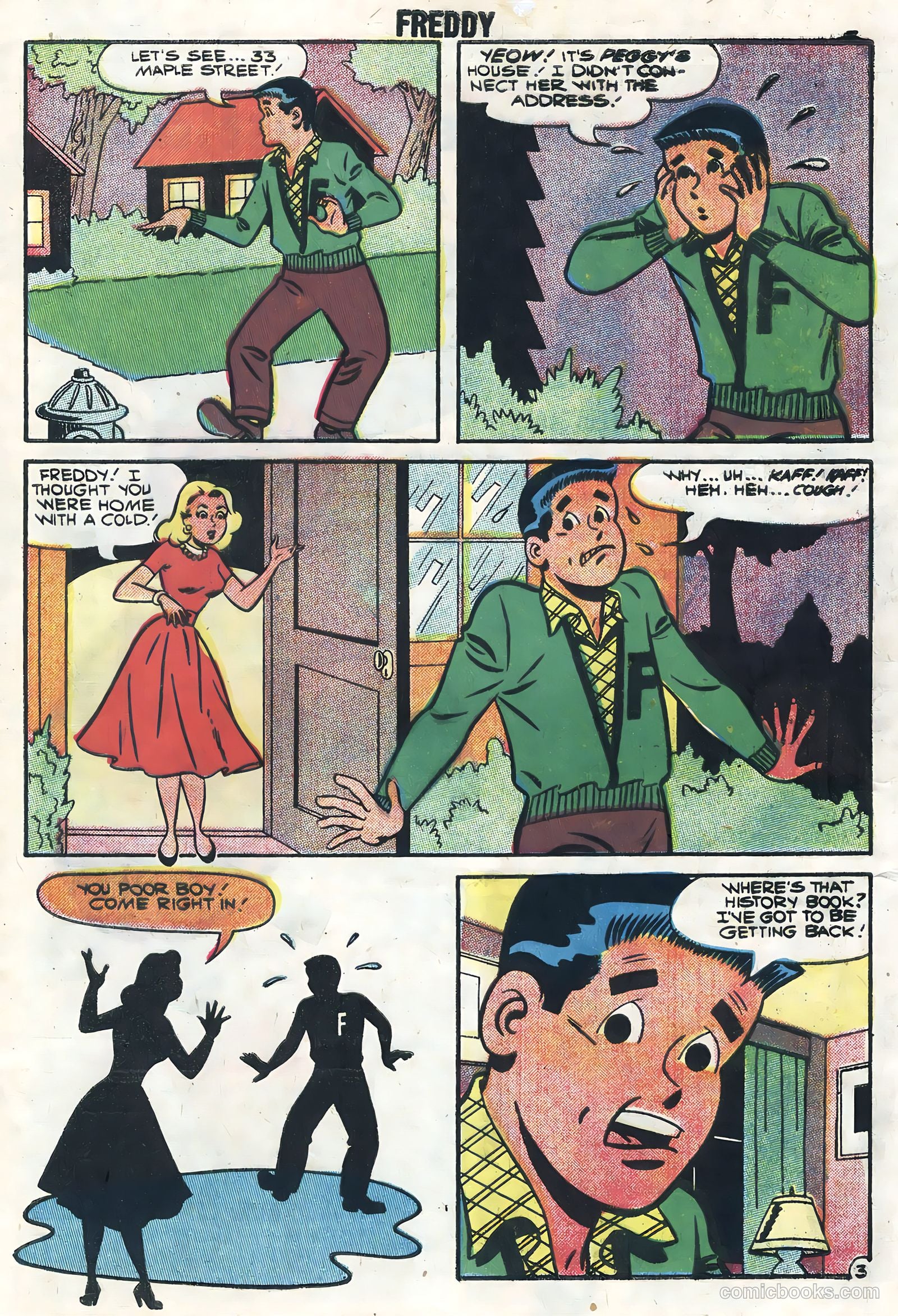 Freddy #14 (1958) — page 5 of 36