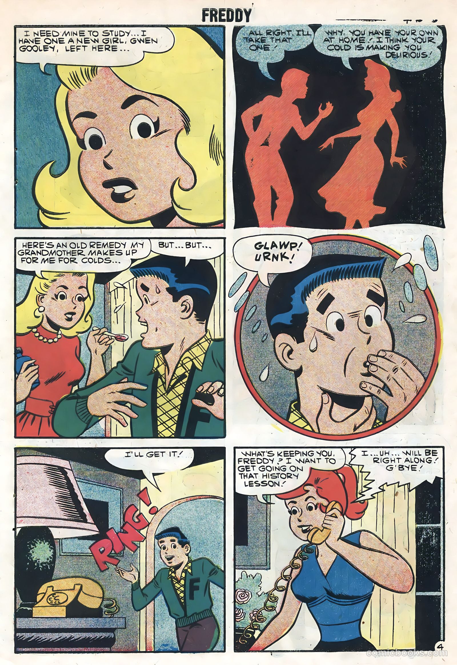 Freddy #14 (1958) — page 7 of 36