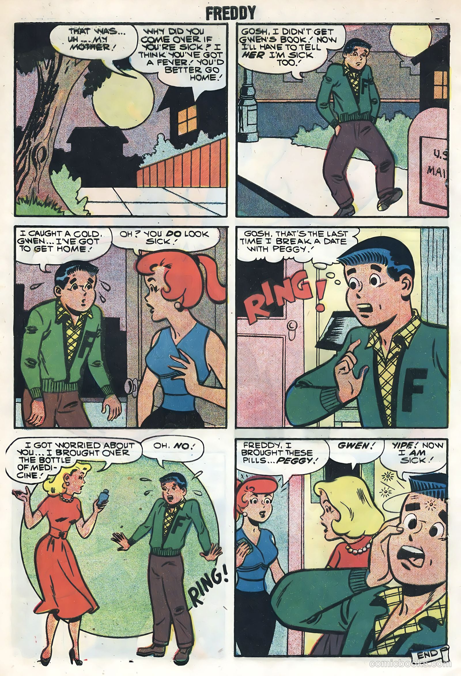 Freddy #14 (1958) — page 8 of 36