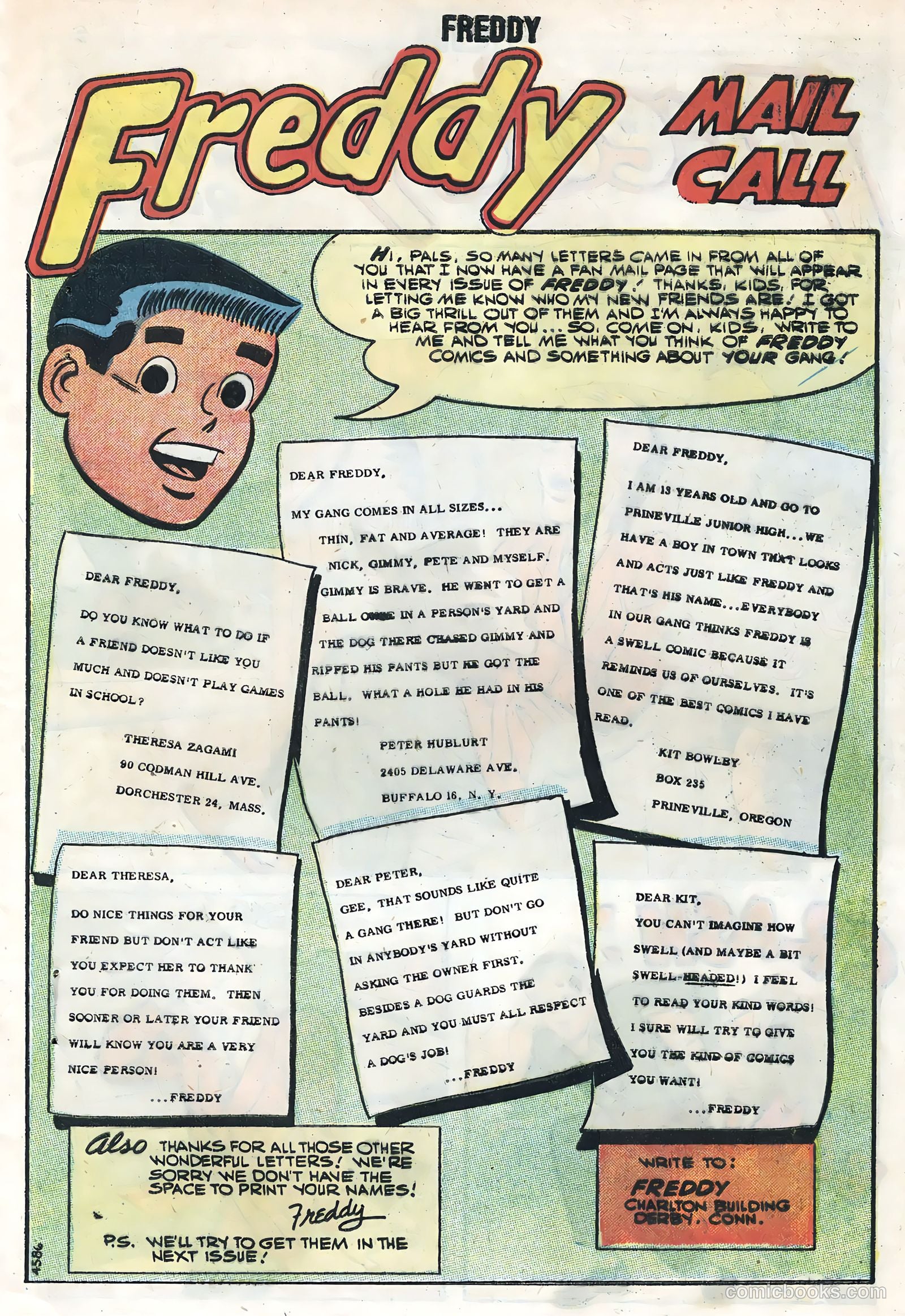 Freddy #14 (1958) — page 9 of 36
