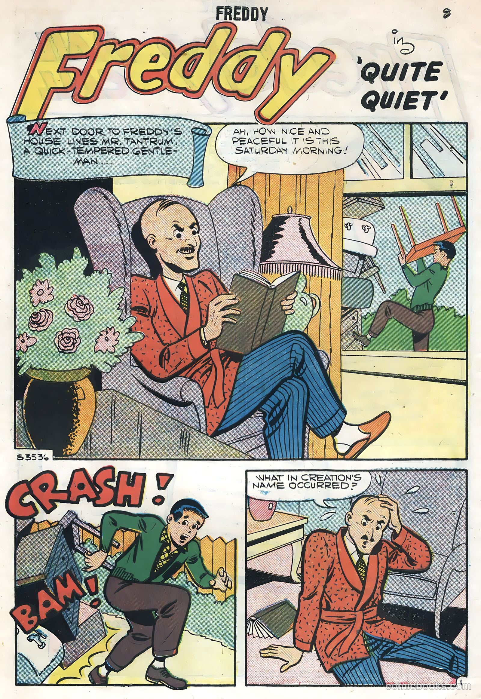 Freddy #14 (1958) — page 10 of 36