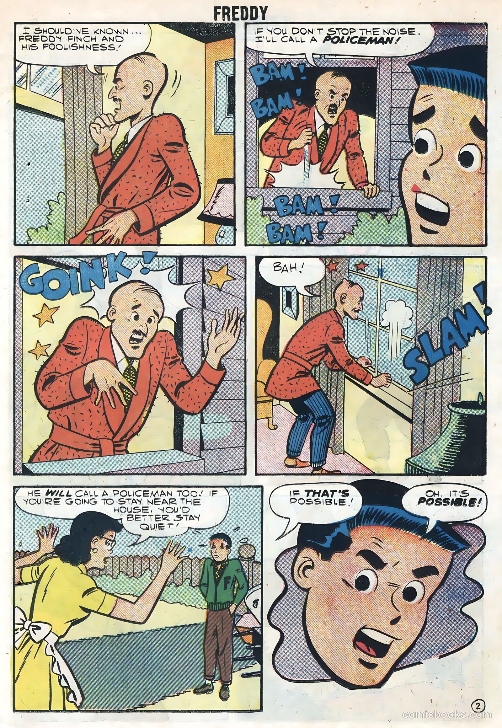 Freddy #14 (1958) — page 11 of 36