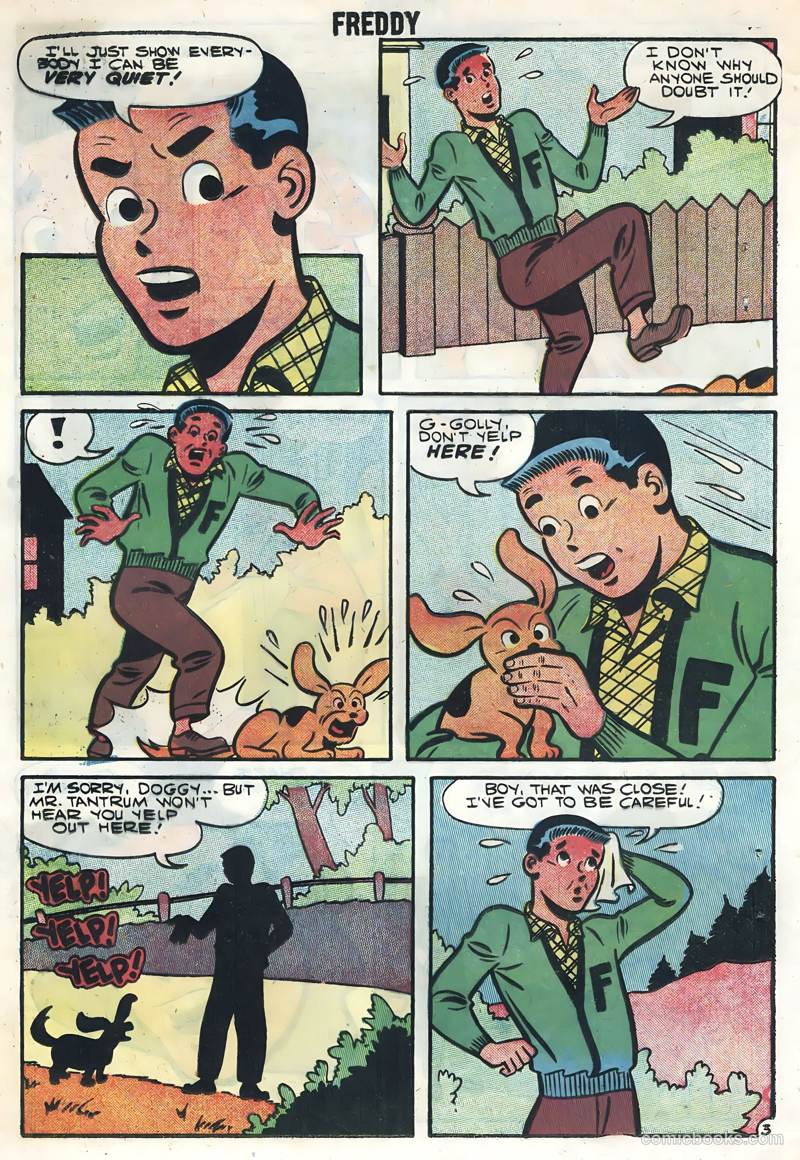 Freddy #14 (1958) — page 12 of 36