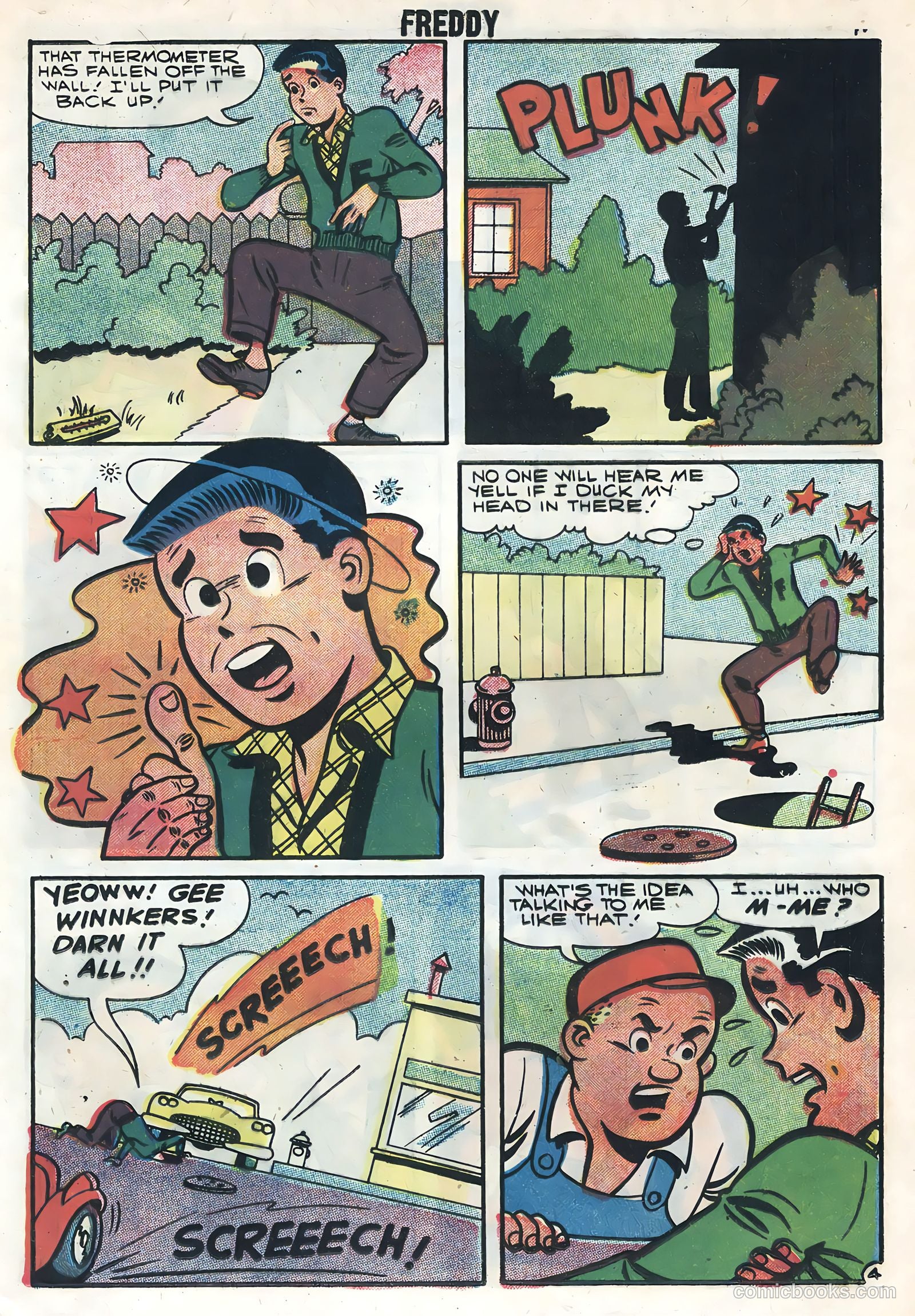 Freddy #14 (1958) — page 13 of 36