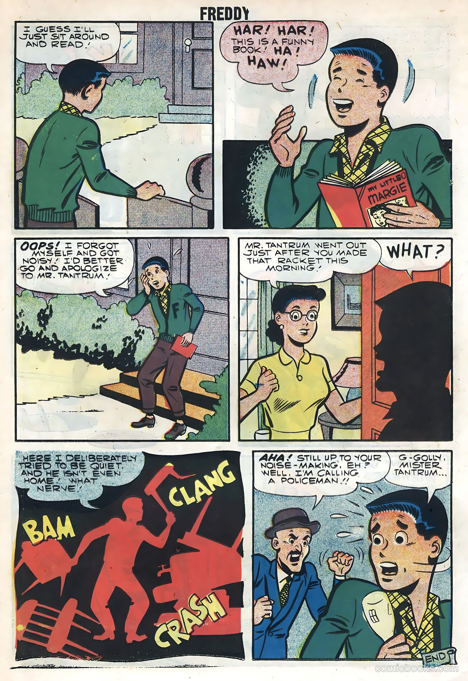 Freddy #14 (1958) — page 14 of 36