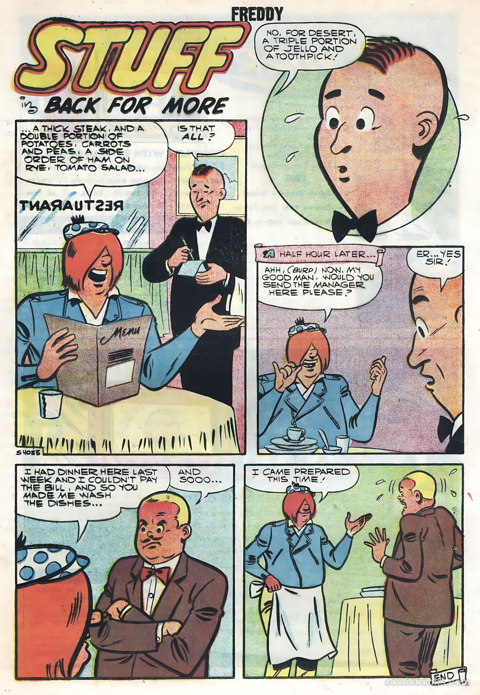 Freddy #14 (1958) — page 16 of 36