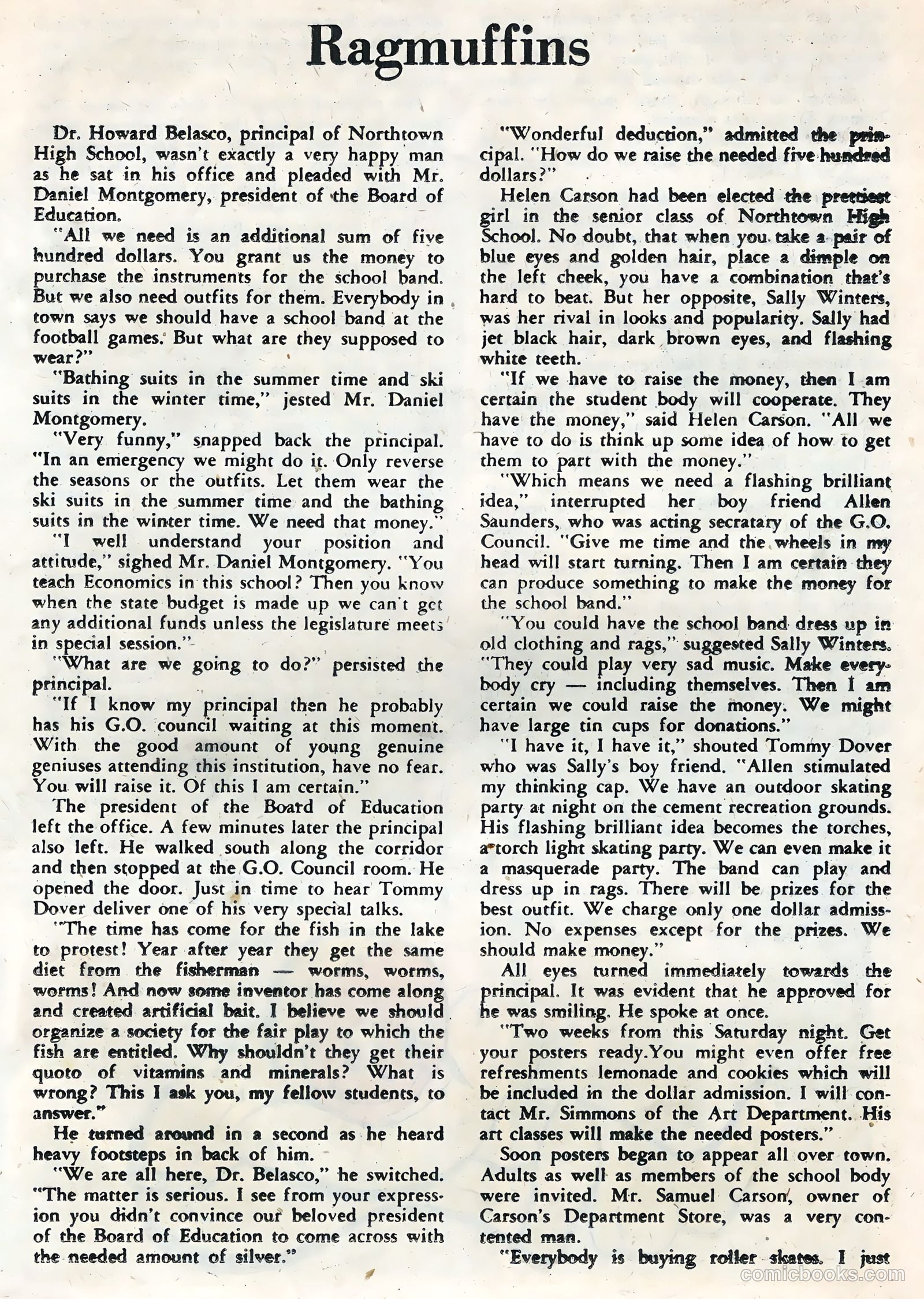 Freddy #14 (1958) — page 17 of 36