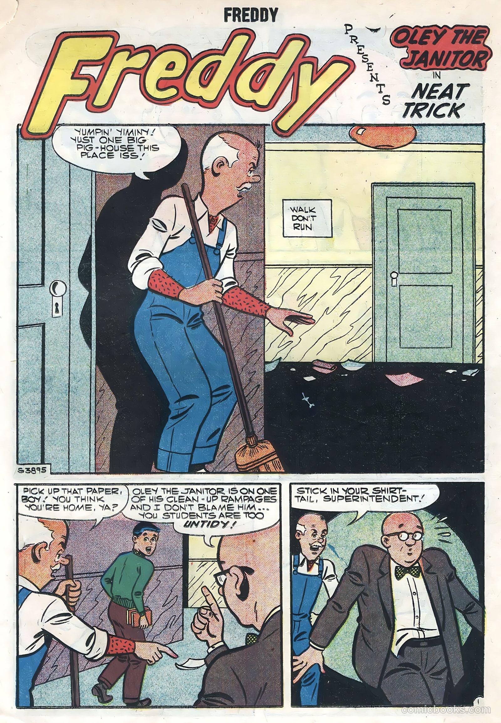 Freddy #14 (1958) — page 19 of 36
