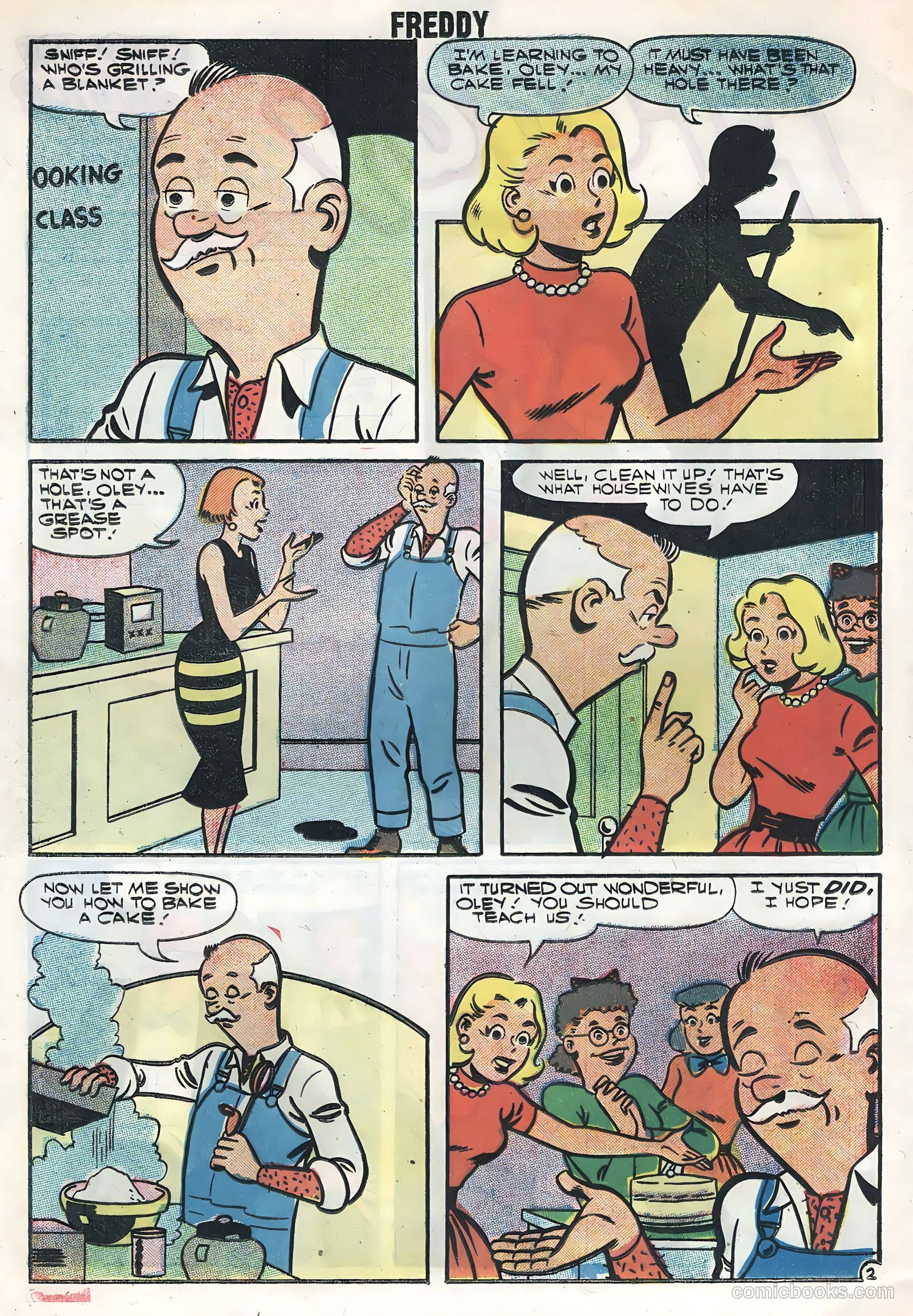 Freddy #14 (1958) — page 20 of 36