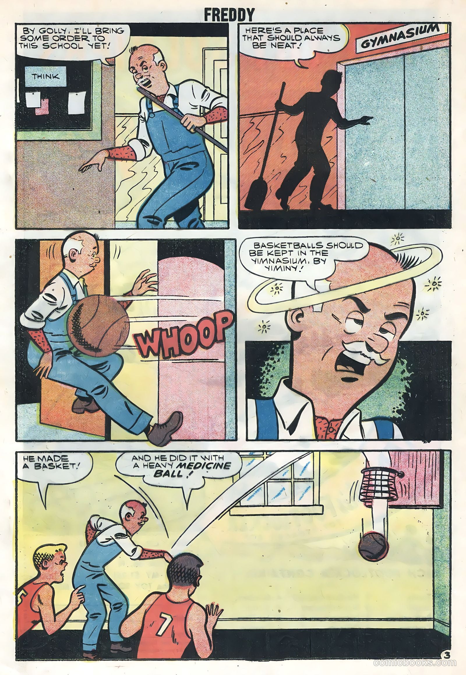 Freddy #14 (1958) — page 21 of 36