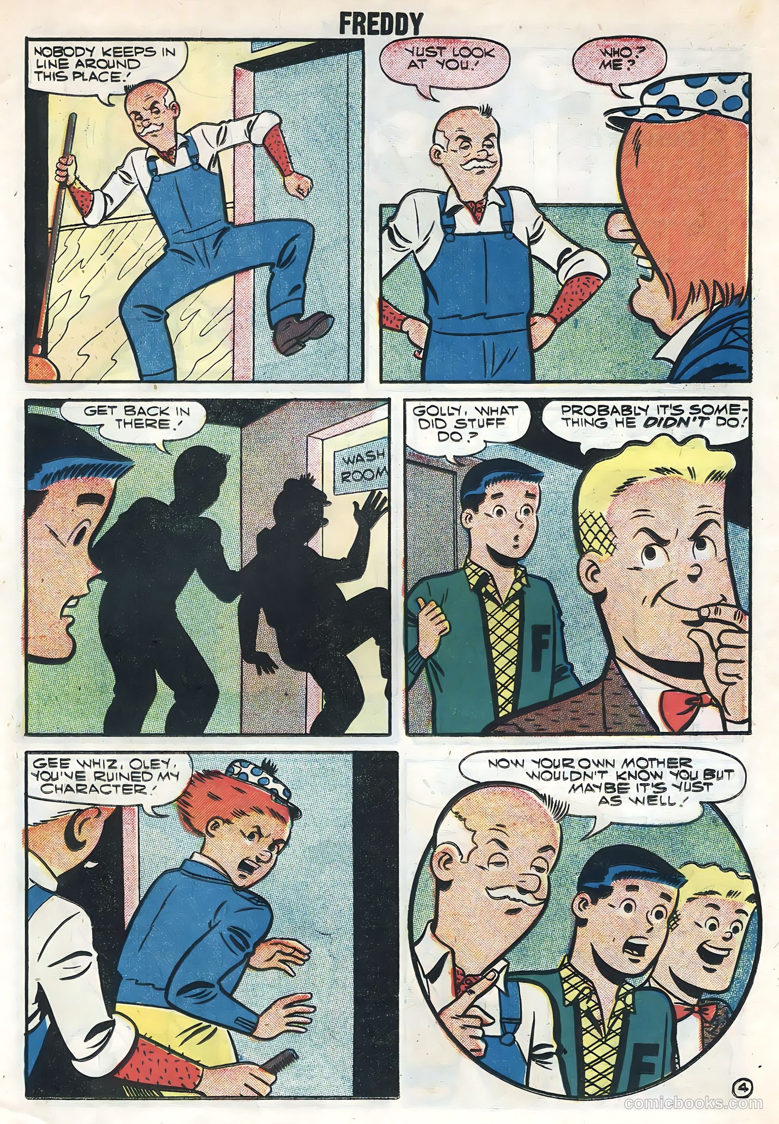 Freddy #14 (1958) — page 23 of 36