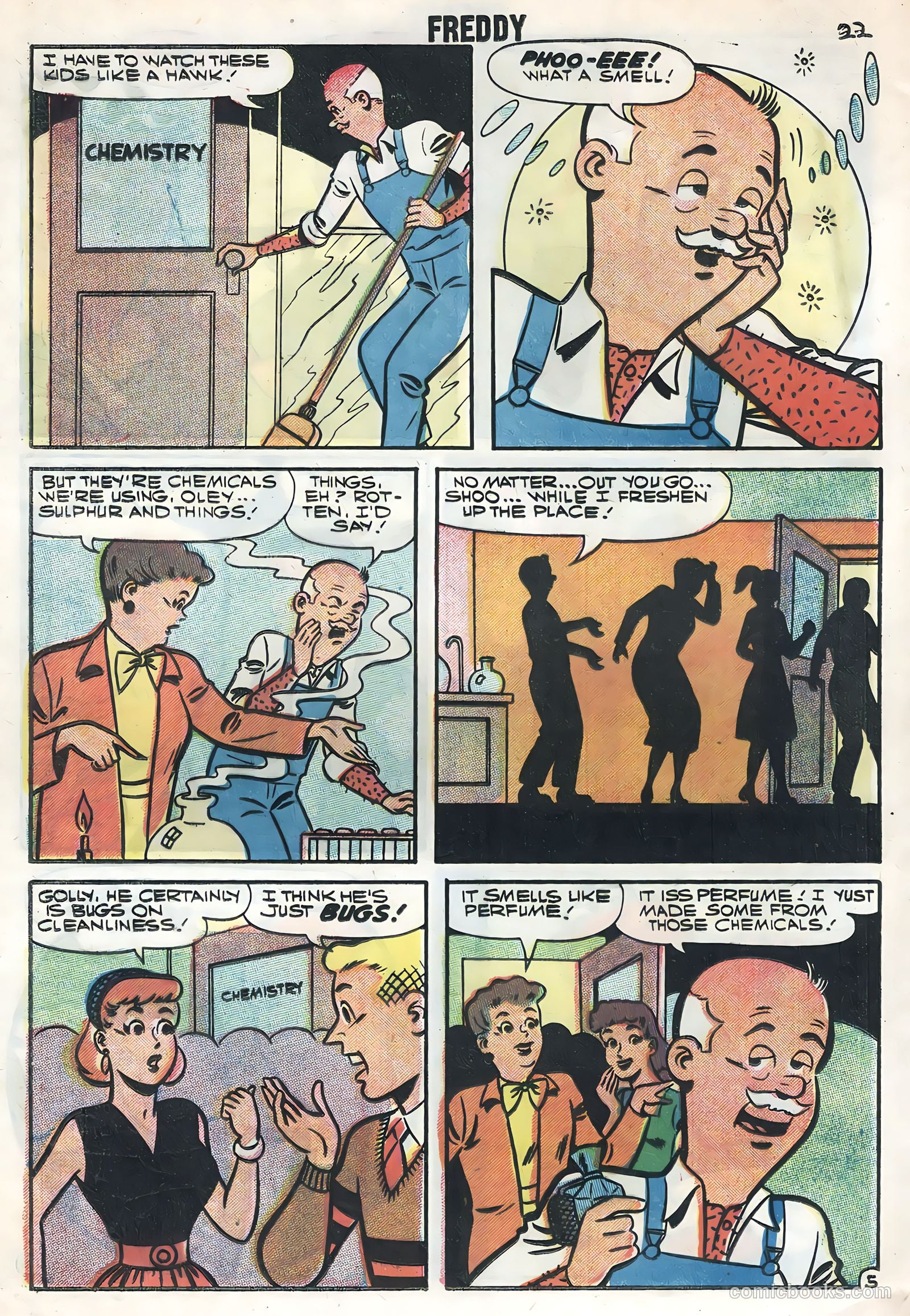 Freddy #14 (1958) — page 24 of 36