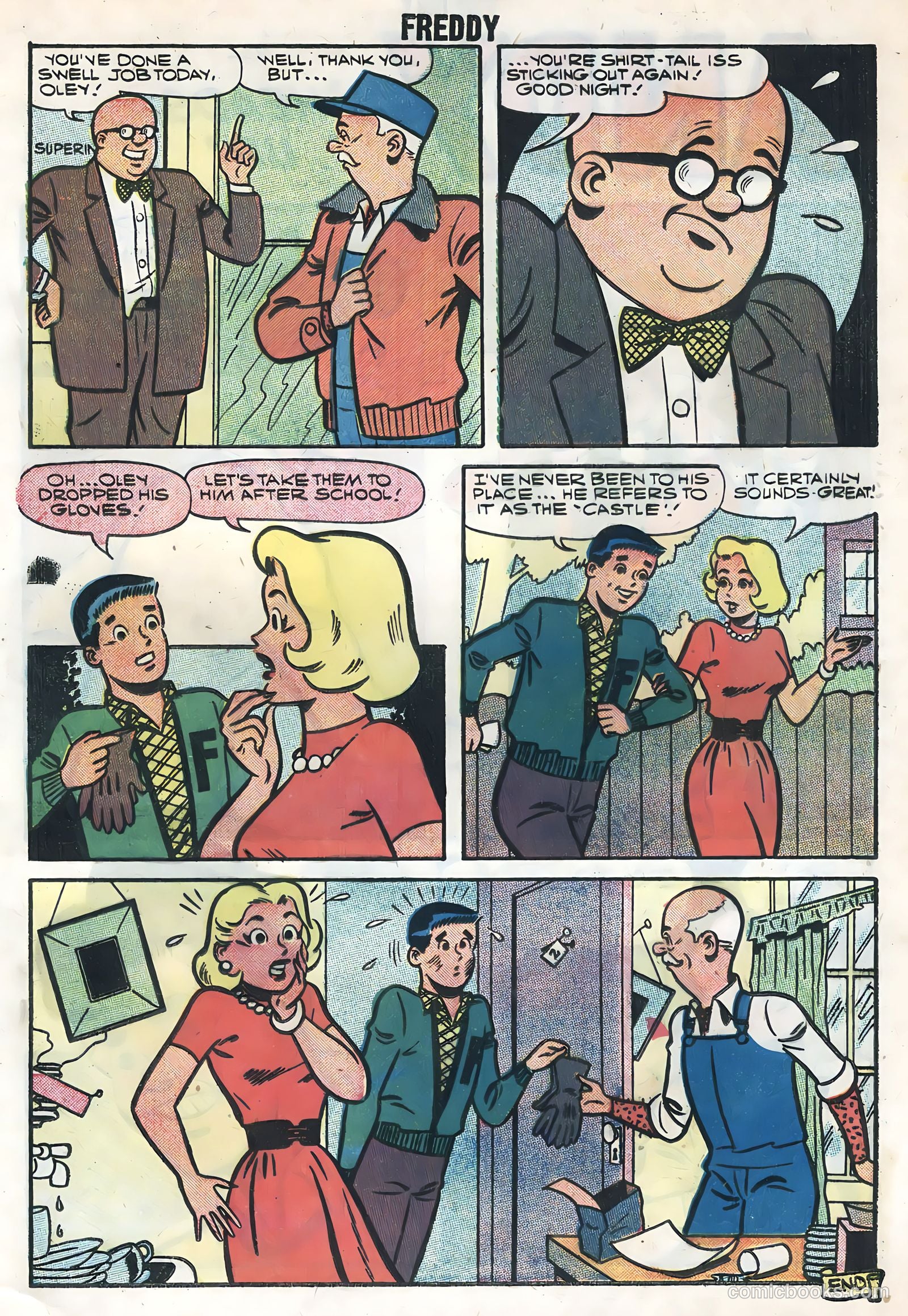 Freddy #14 (1958) — page 25 of 36