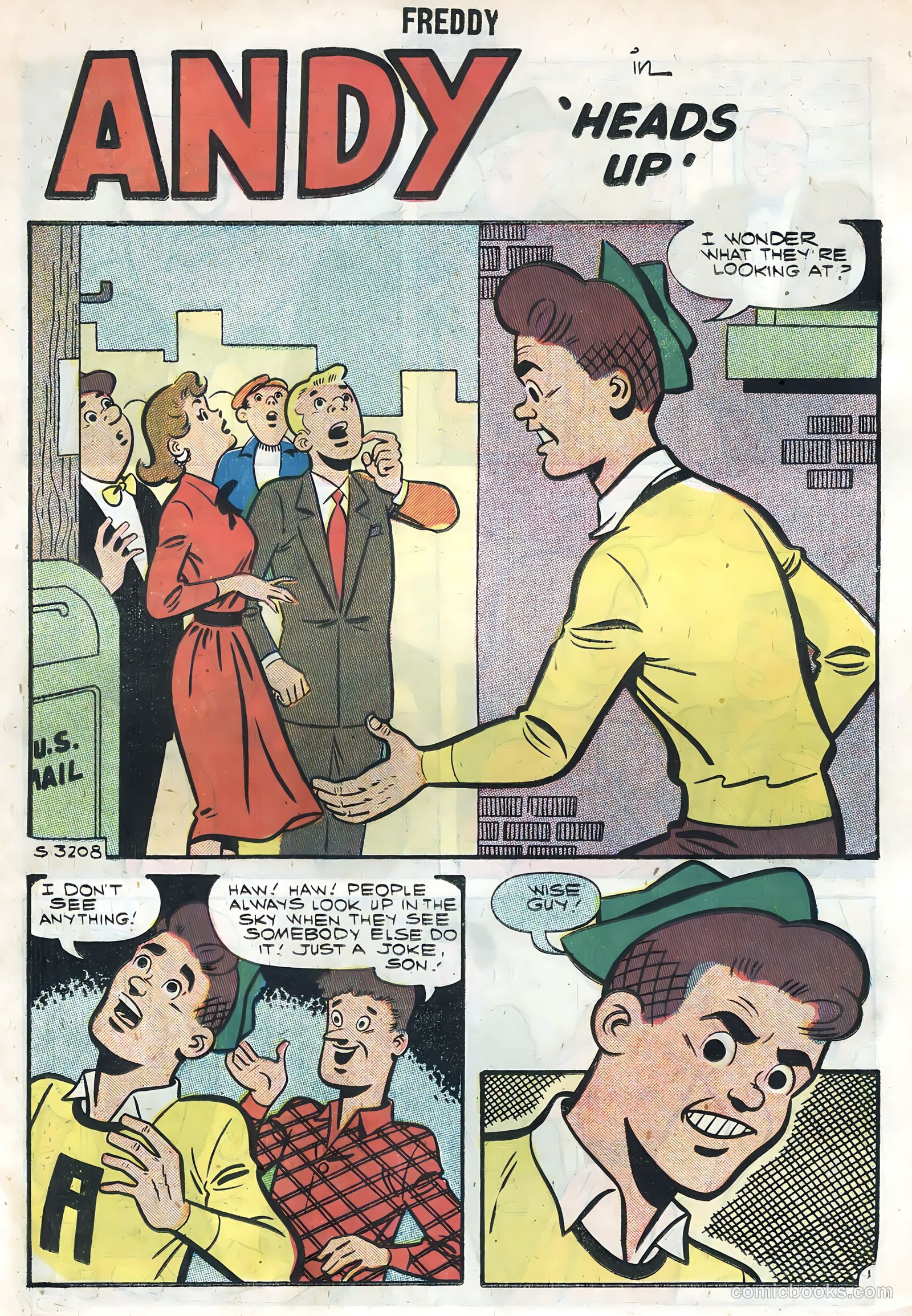 Freddy #14 (1958) — page 26 of 36